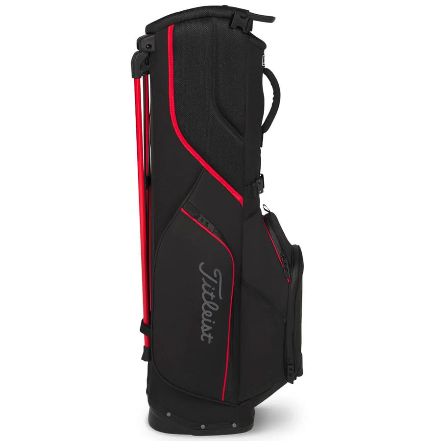 Titleist Players S5 STADRY Stand Bag – (Red/Black)