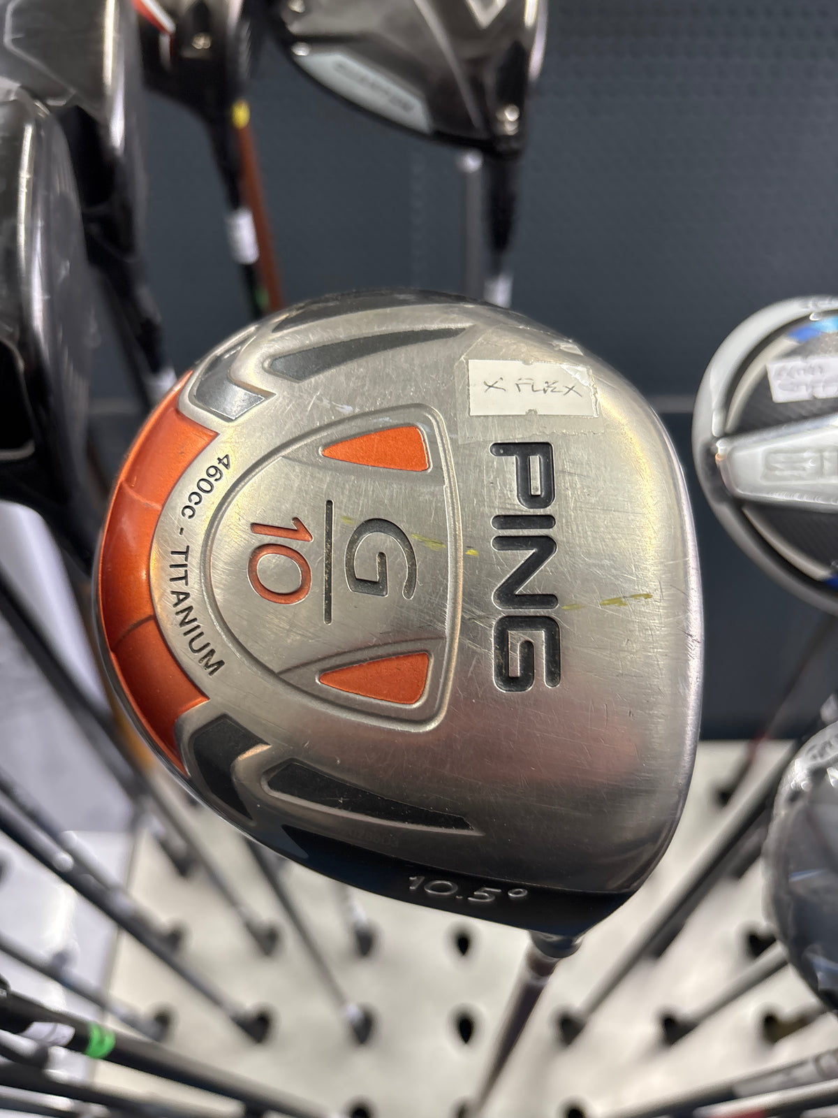 Ping G10 10.5 DEGREE (EXTRA STIFF SHAFT)