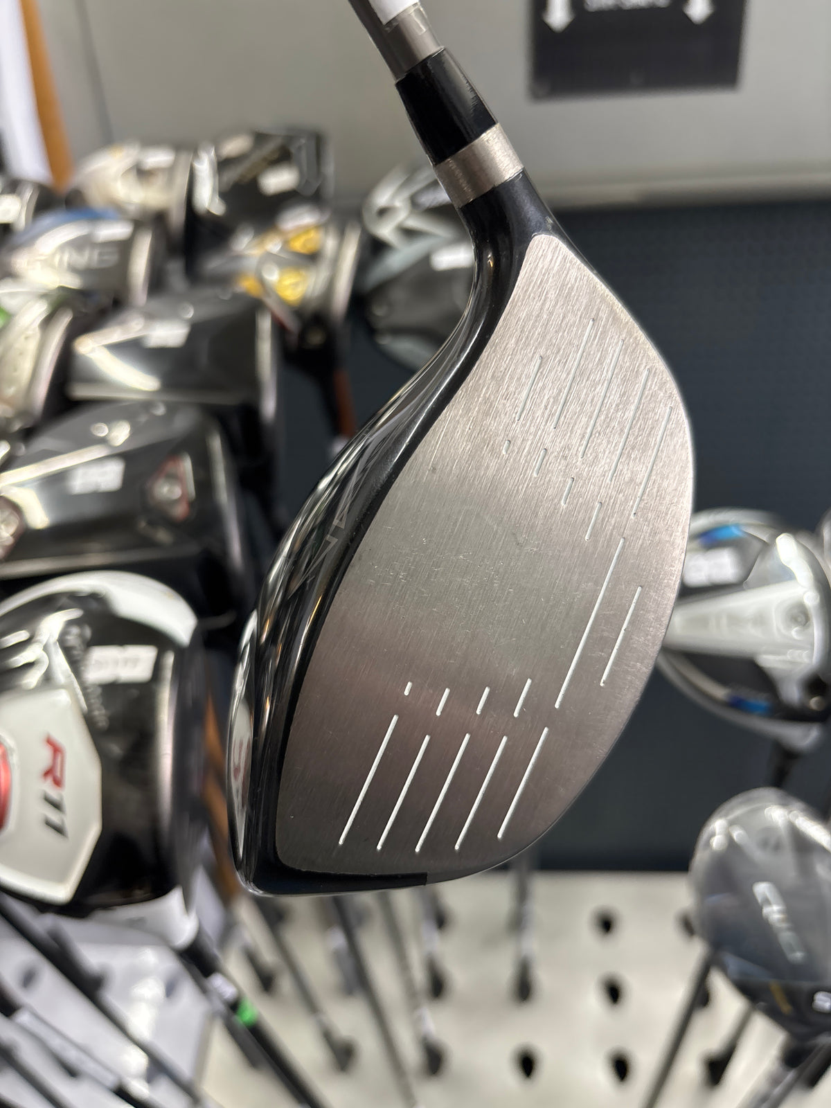 PING K15 SF TEC 9.5 DEGREE (STIFF SHAFT)