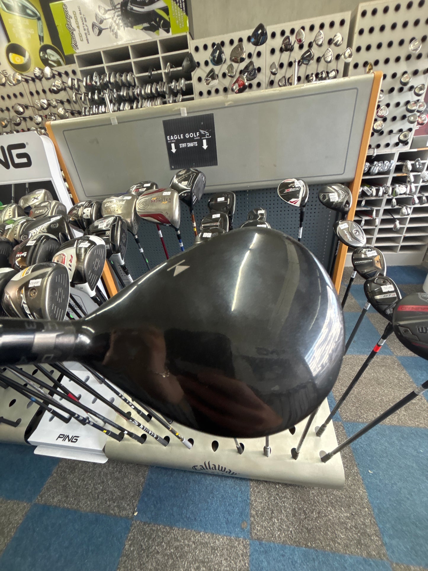 TITLEIST 914Fd 15 DEGREE 3 WOOD (STIFF FLEX)