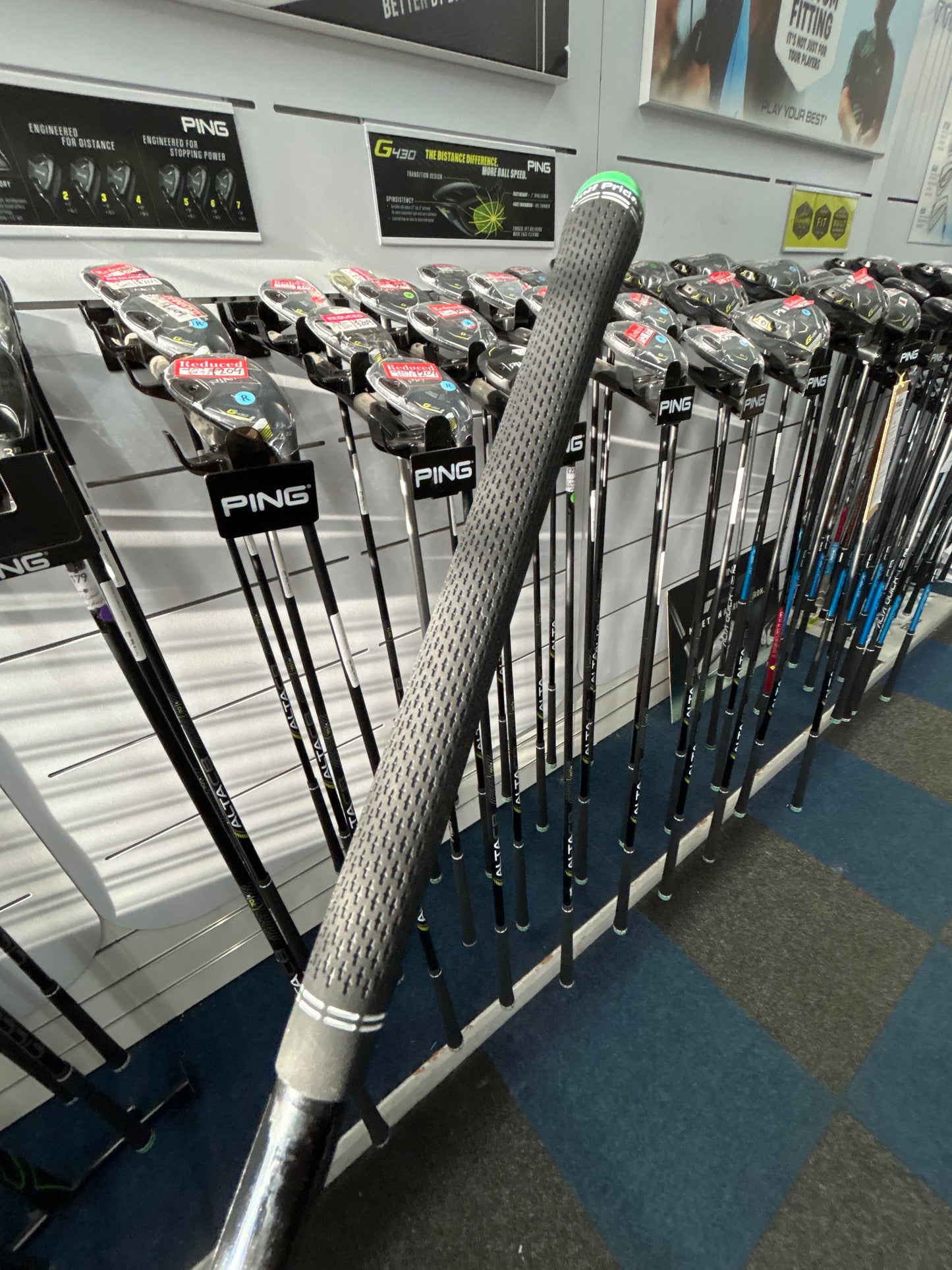 PING G425 4 HYBRID (Regular FLEX)