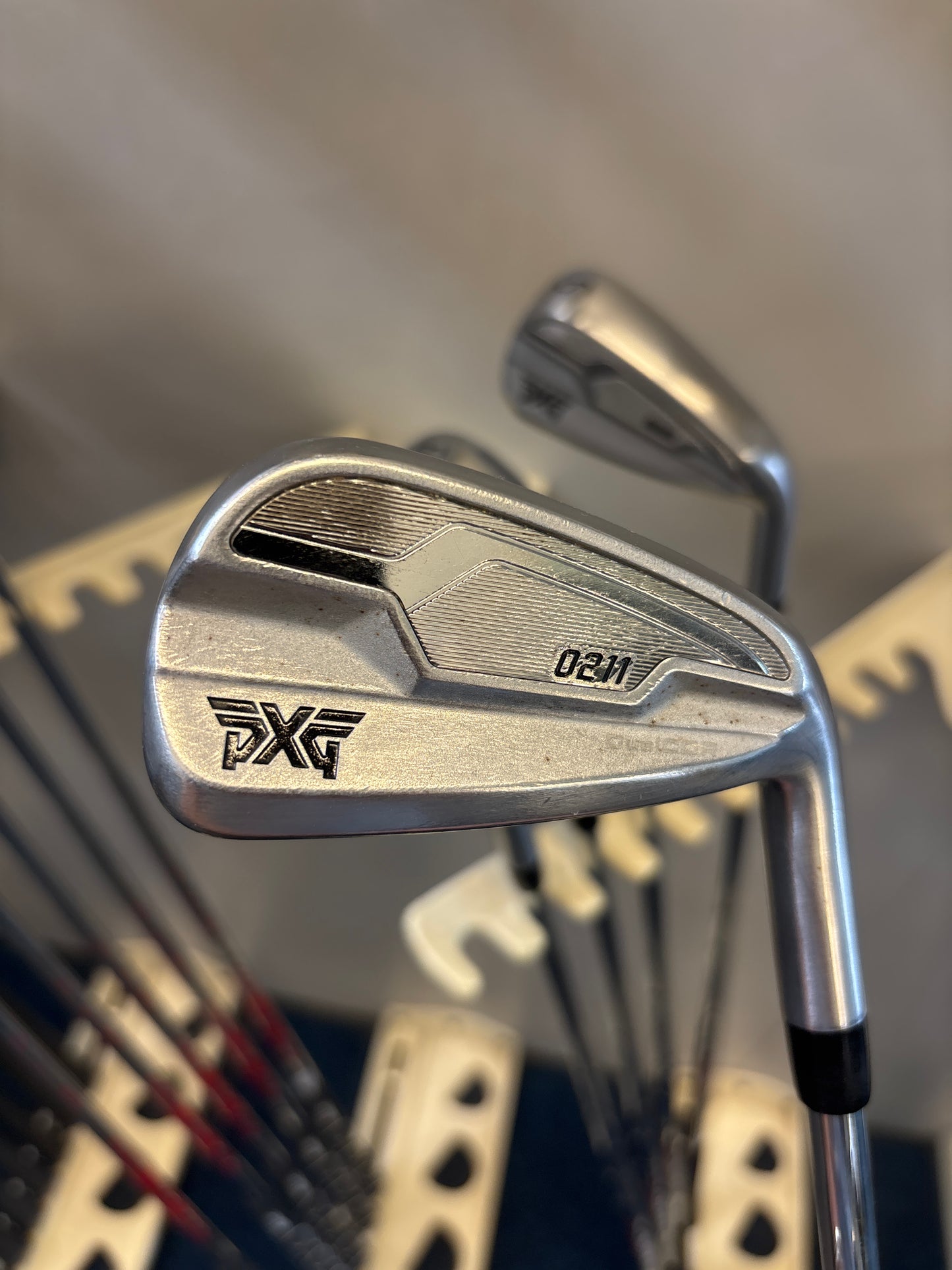 PXG 0211 (6-PW) (STIFF FLEX)