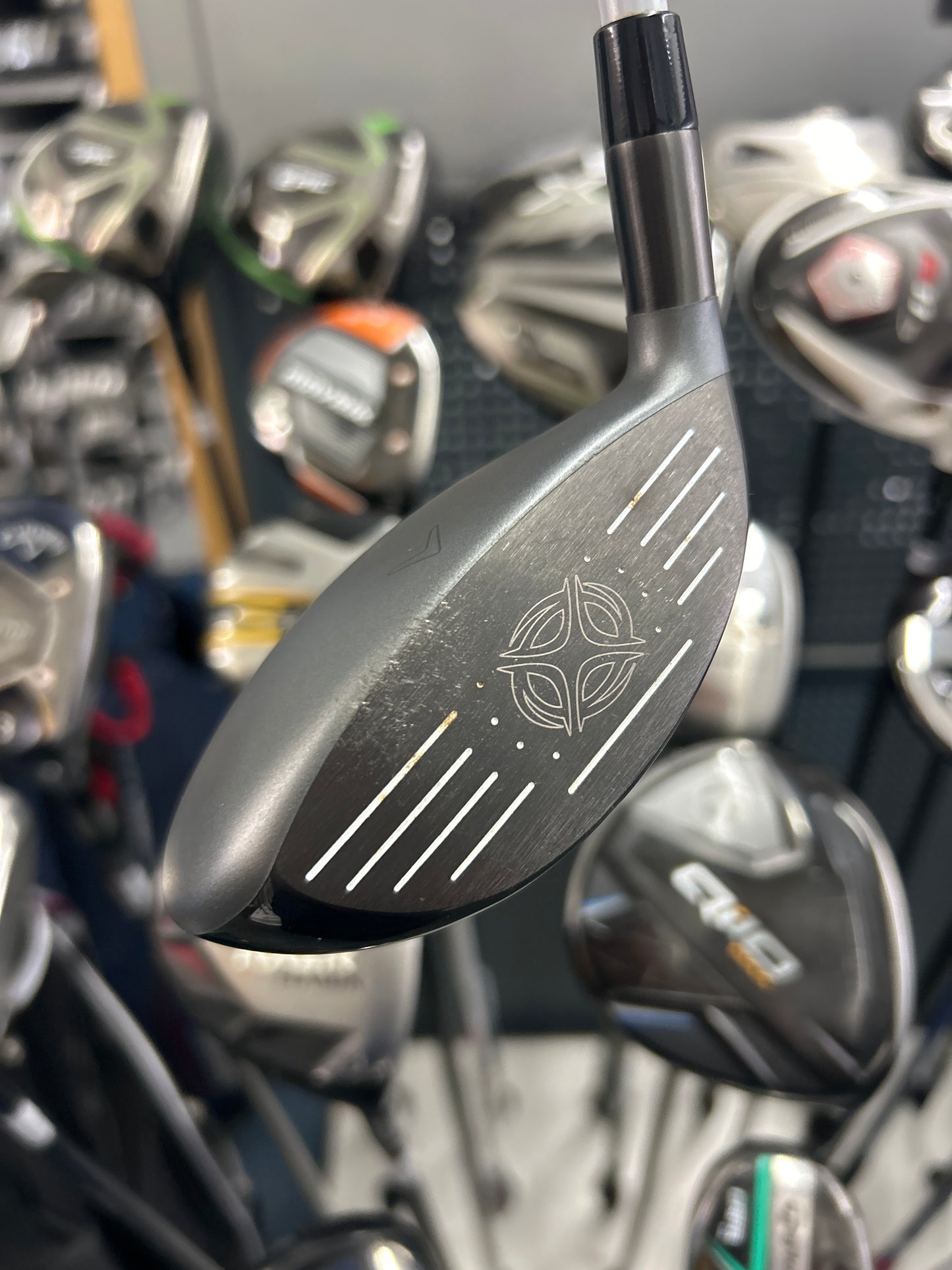 CALLAWAY X HOT 5 WOOD (REGULAR FLEX)