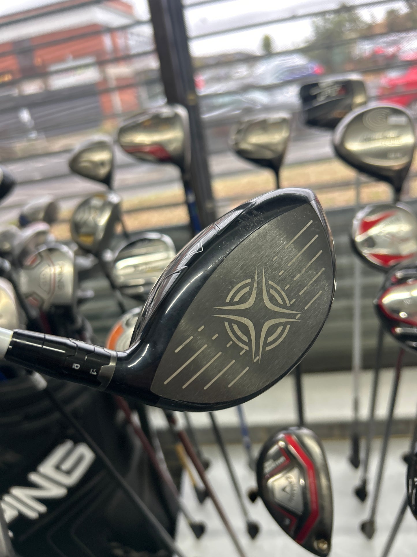 CALLAWAY XR SPEED 10.5” DEGREE  (STIFF FLEX) (Left Handed)