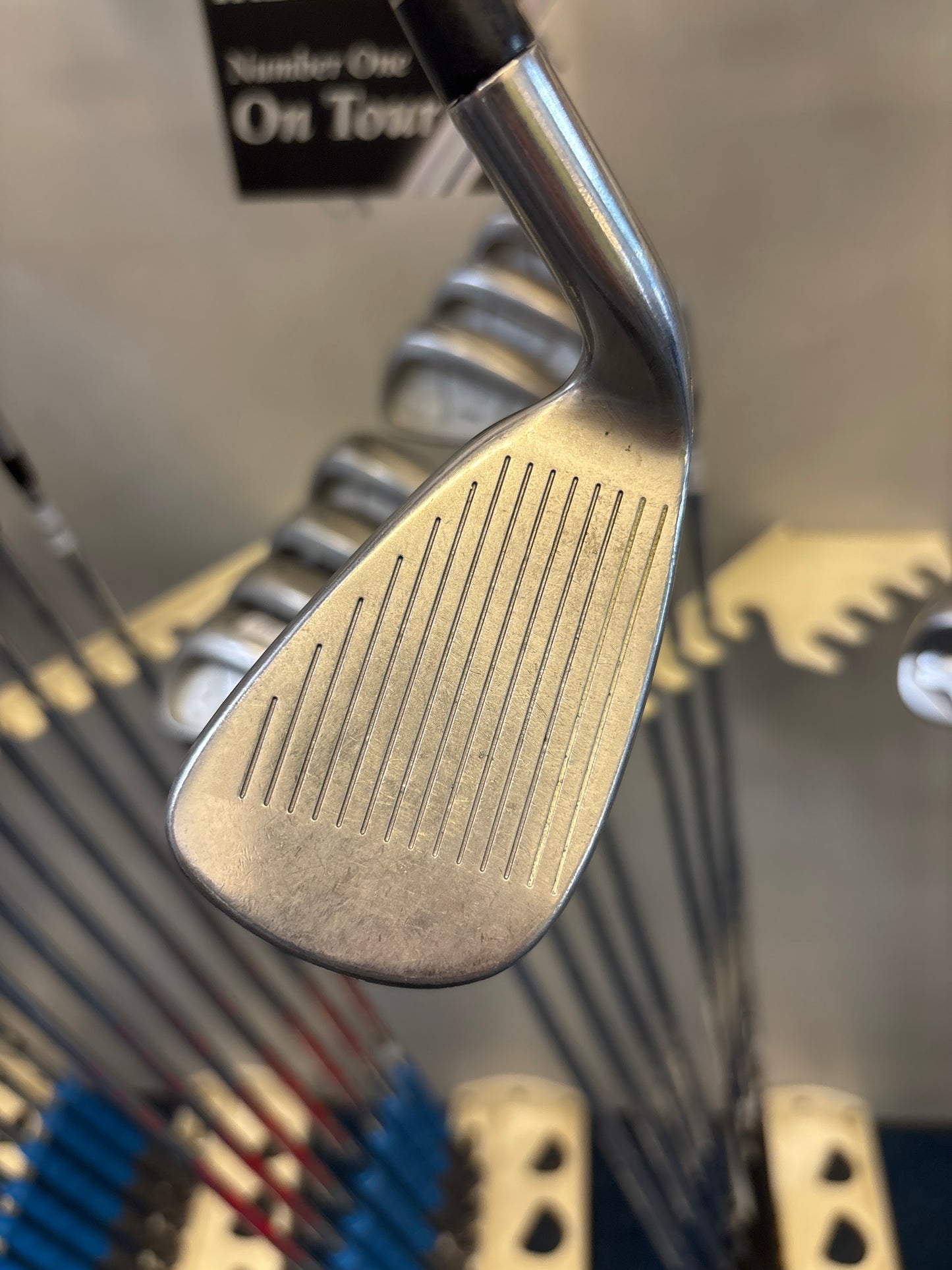 Taylormade RAC OS (4-PW+SW) (STIFF FLEX)