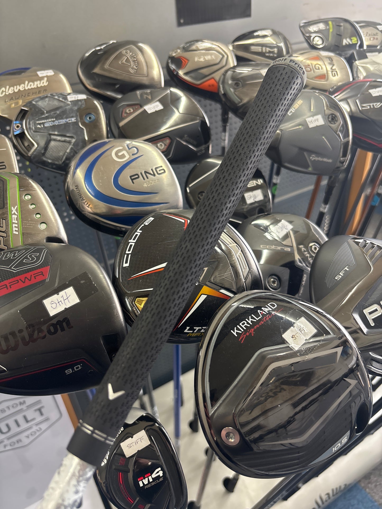 CALLAWAY QUANTUM MAX D 10.5” Degree  (STIFF FLEX)