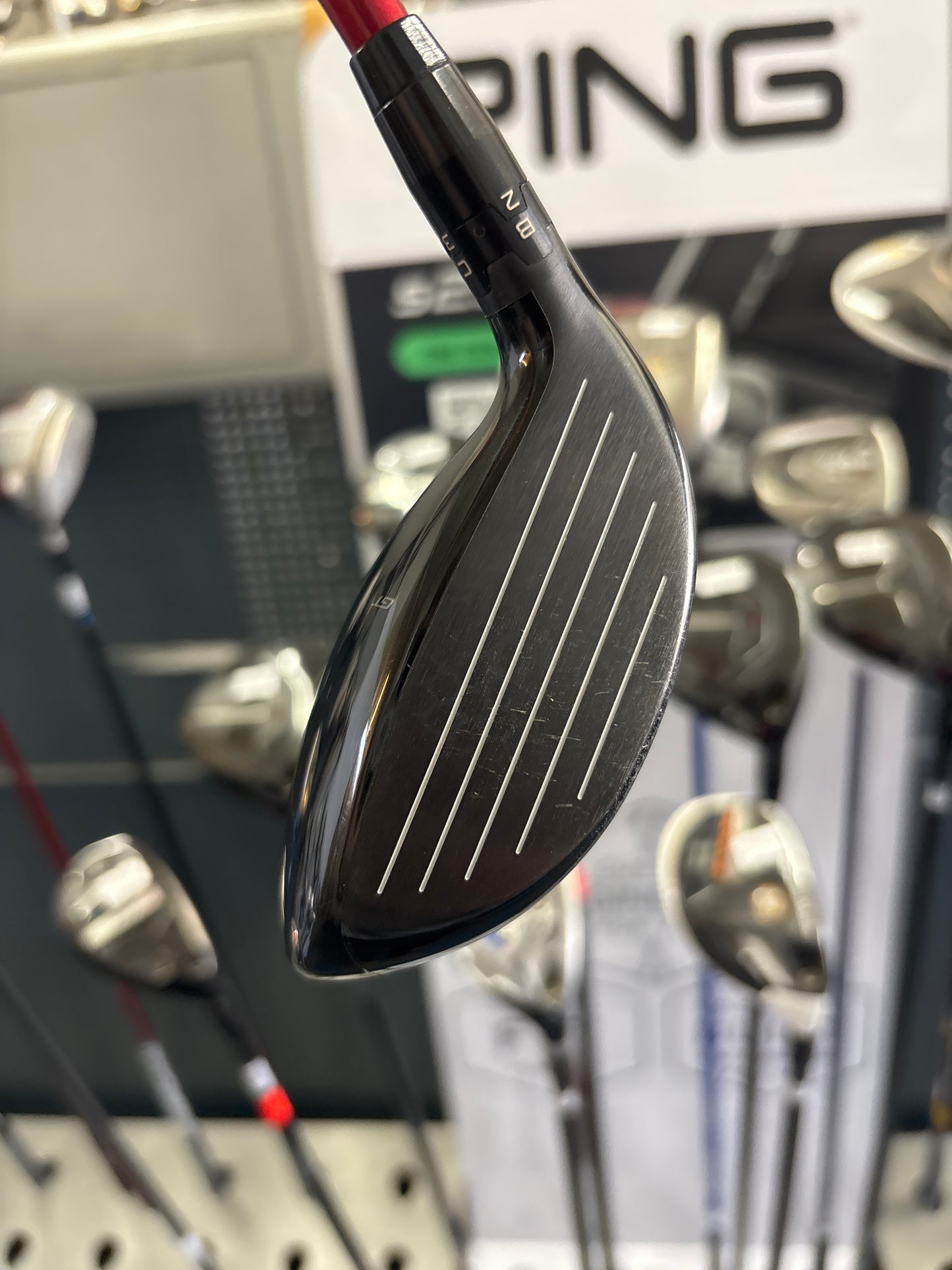 TITLEIST GT2 5 WOOD 18 DEGREE (STIFF FLEX)