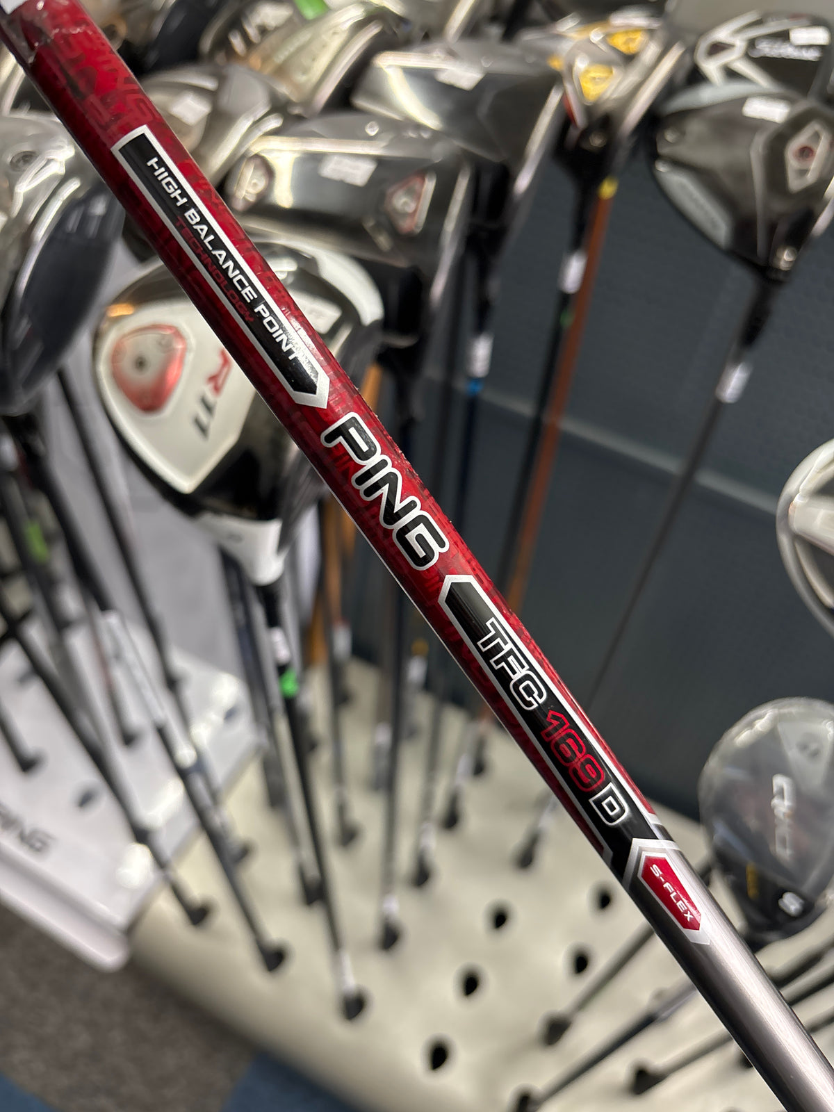 PING K15 SF TEC 9.5 DEGREE (STIFF SHAFT)