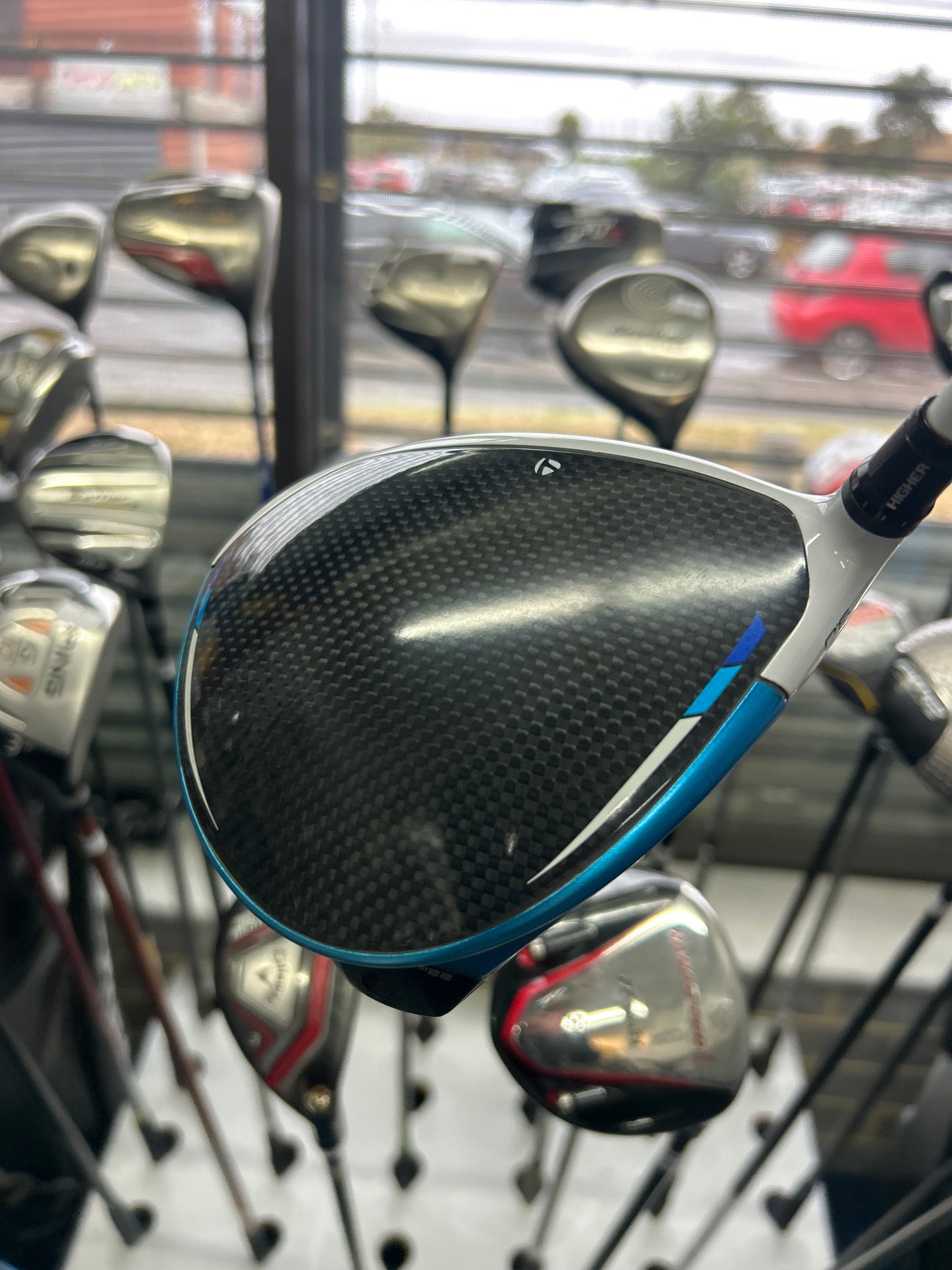 TAYLORMADE SIM MAX-D 9.0” DEGREE(LITE REGULAR FLEX) (Left Handed)