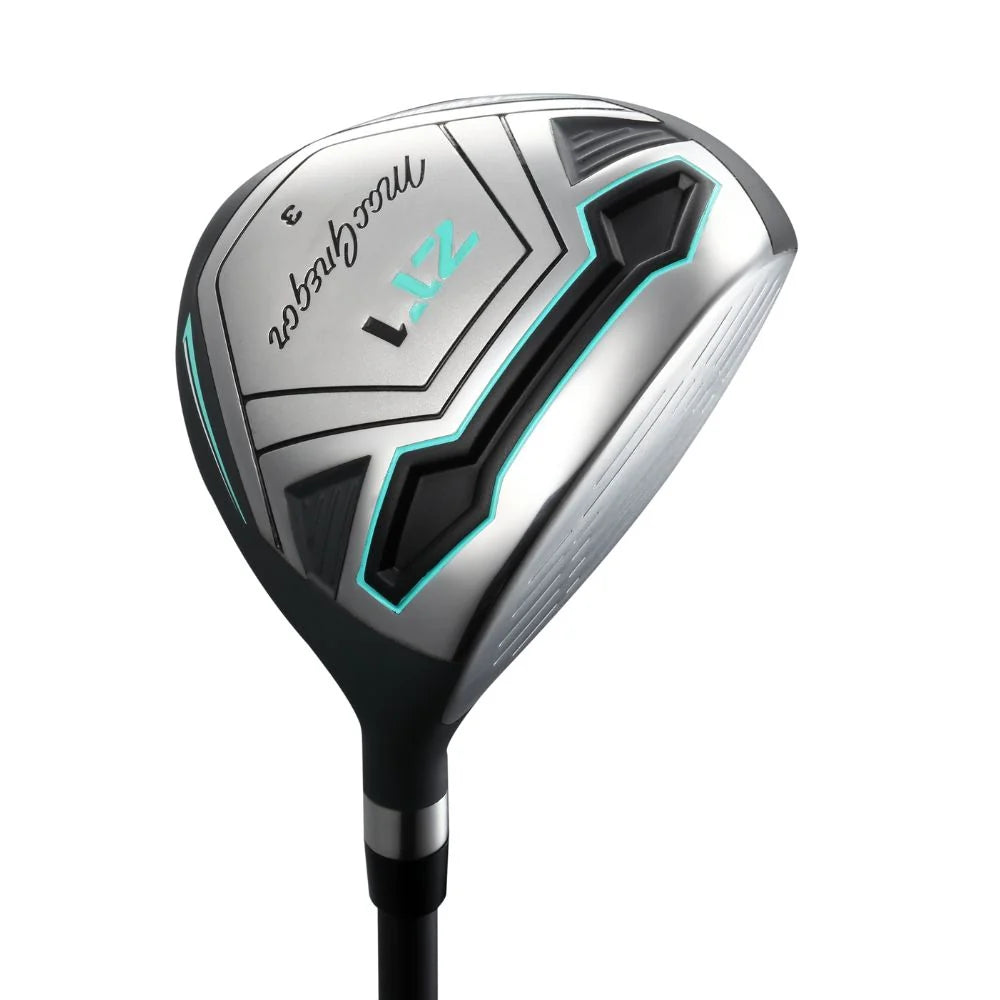 MACGREGOR ZT1 LADIES GRAPHITE PACKAGE SET - CART BAG
