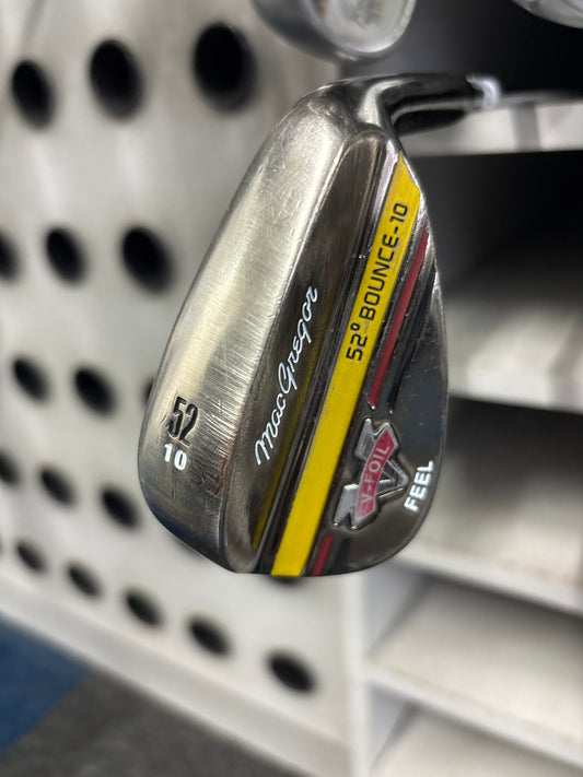 Macgregor V FOIL FEEL 52 Degree (10 Degrees of bounce)