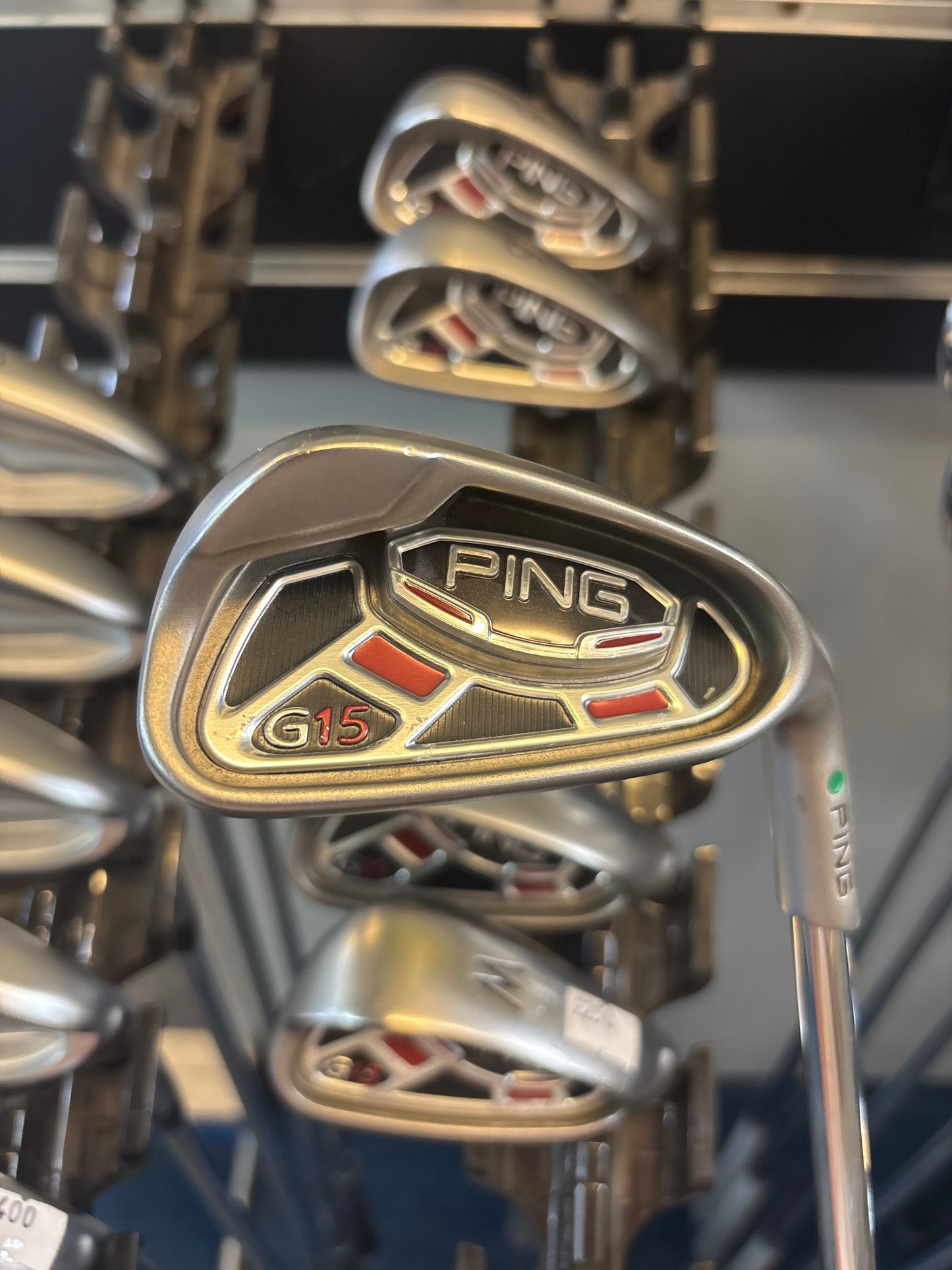PING G15 (5-PW) (REGULAR FLEX)