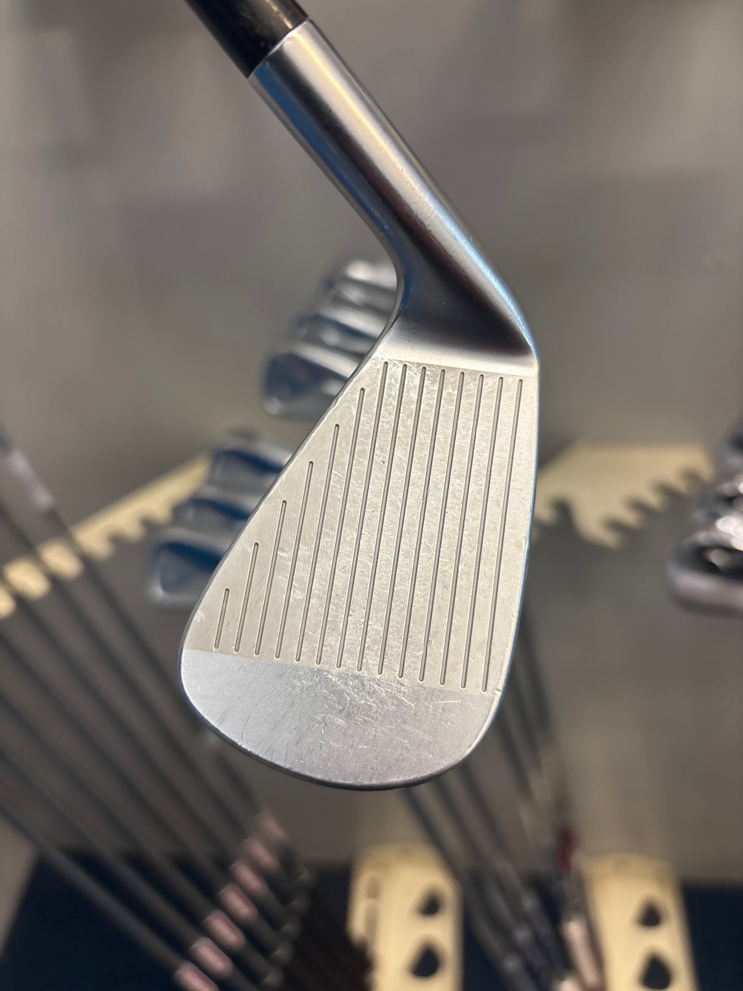TaylorMade P7MC (4-PW) (STIFF FLEX) (DIFFERING SHAFTS IN 4/5 IRONS)