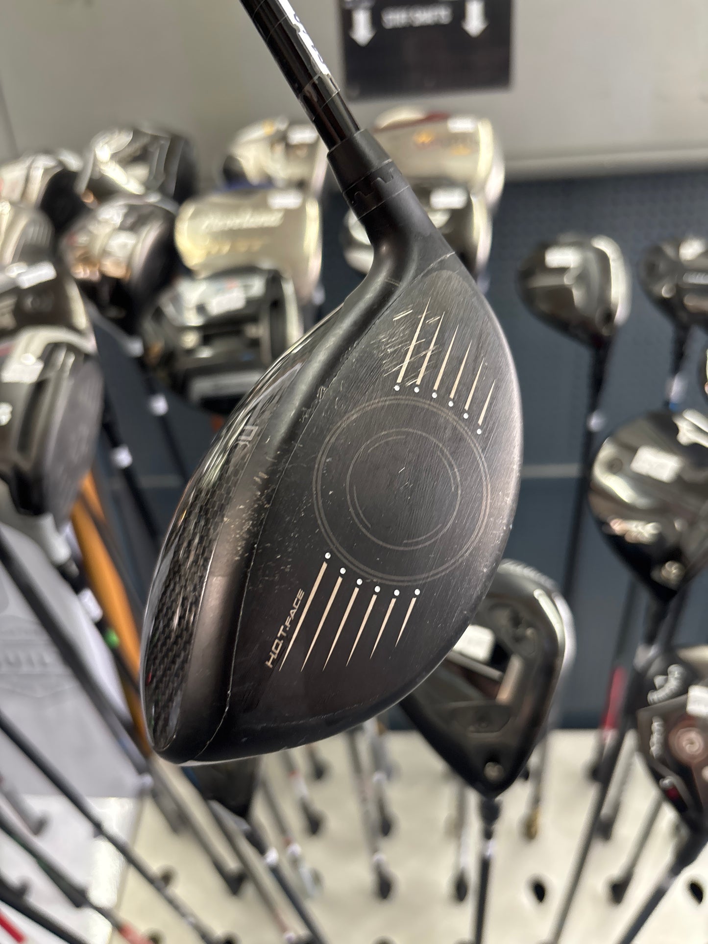 COBRA AEROJET LS 9”Degree (STIFF FLEX)