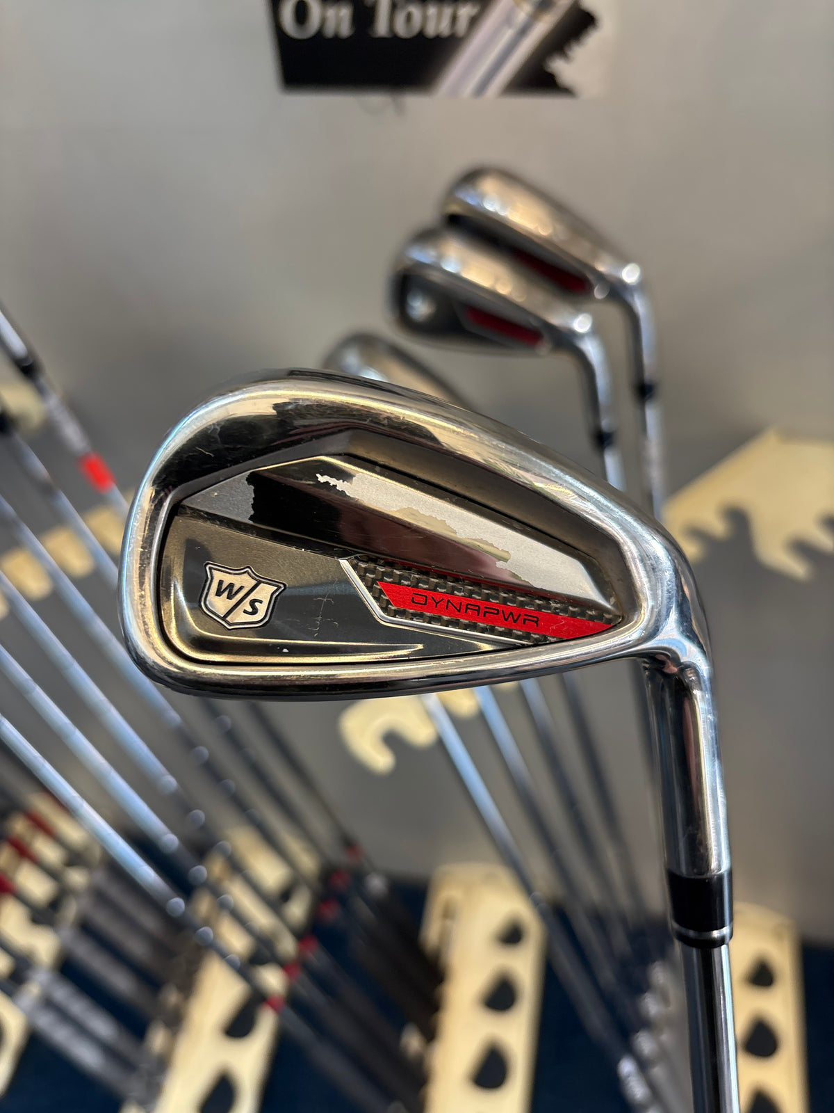 Wilson Staff Dynapwr (5-PW+GAP) (Regular Flex)