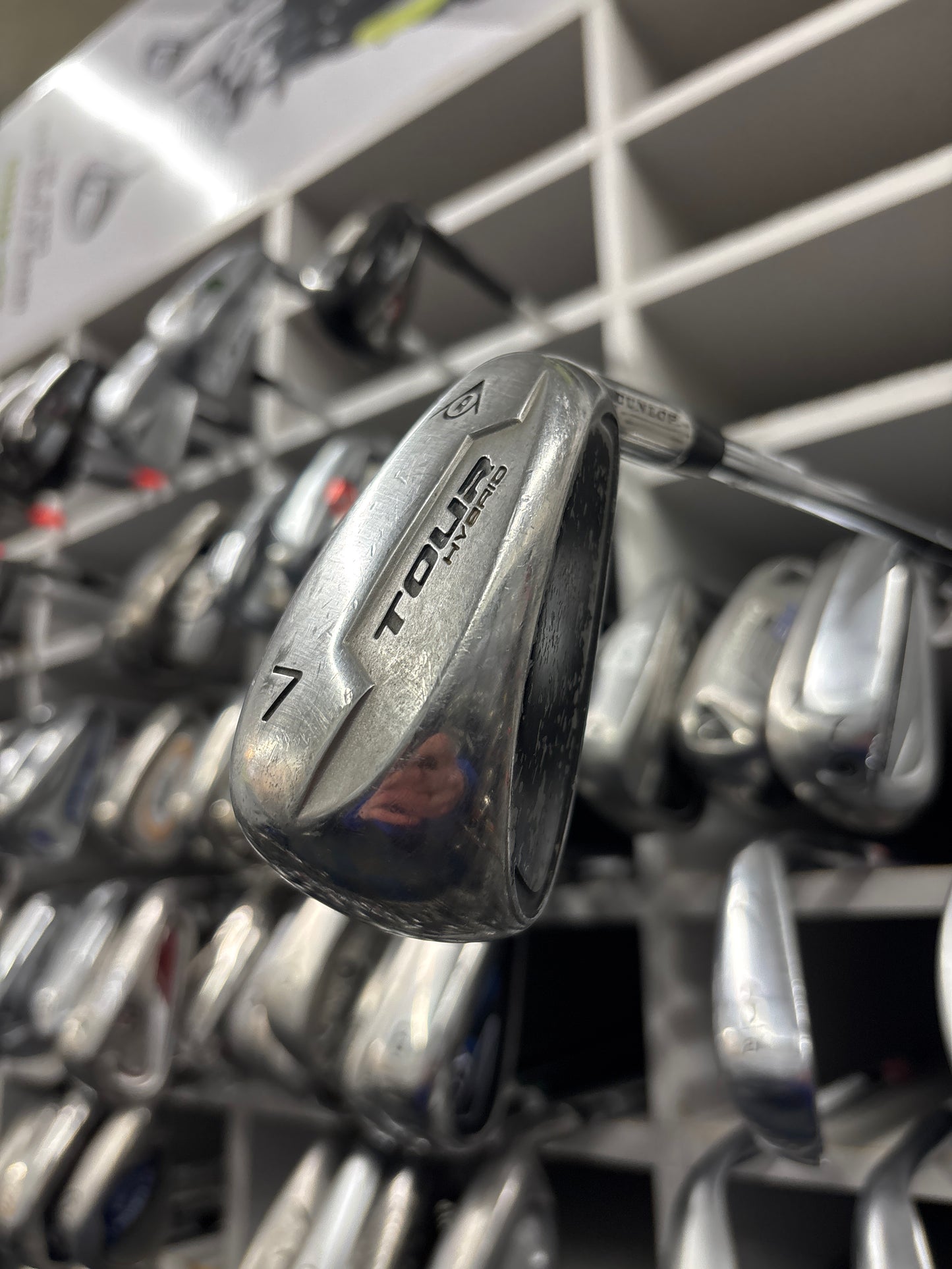 Dunlop Tour Hybrid 7 Iron (Regular Flex)