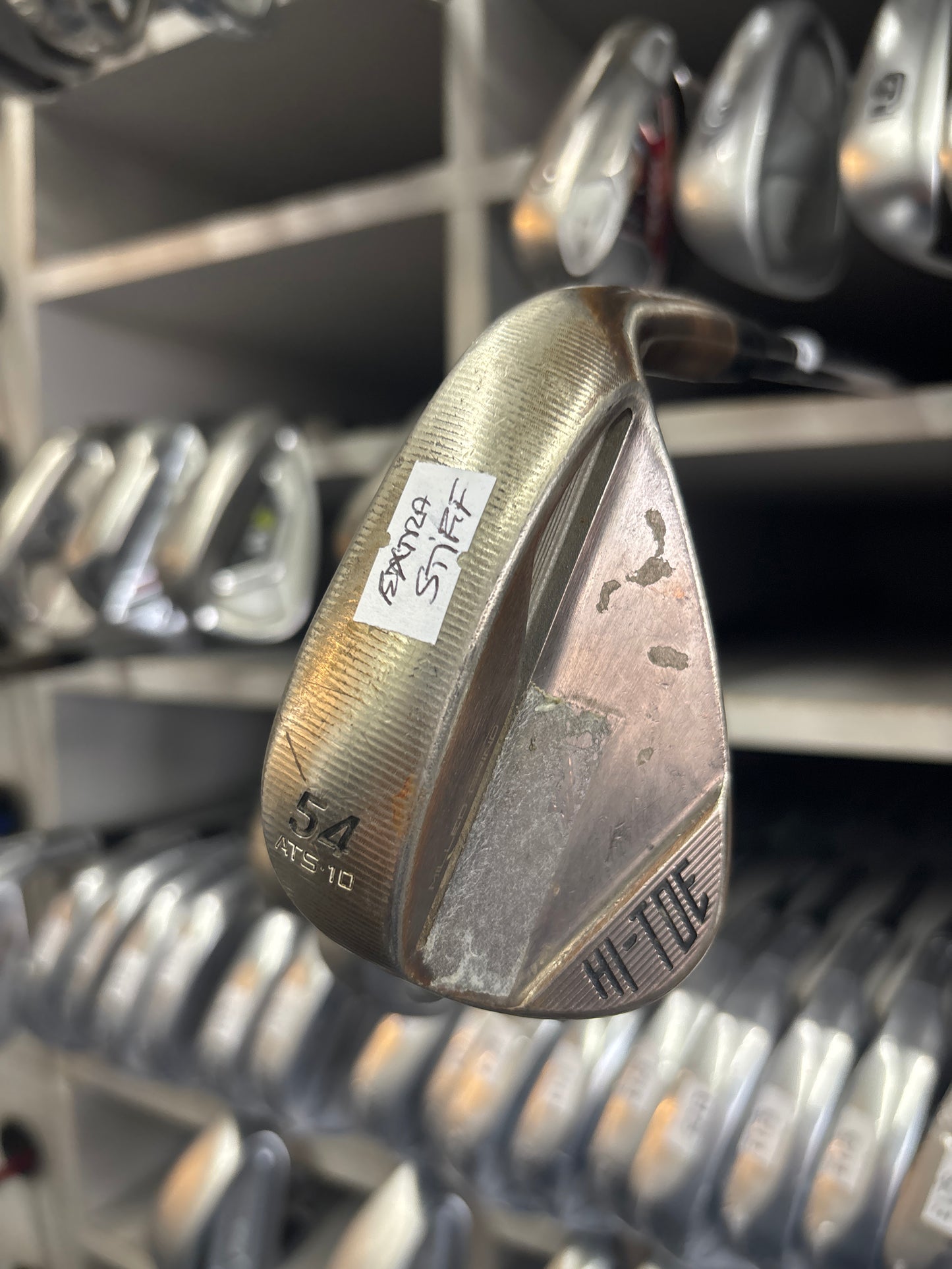 Taylormade Milled Grind HI TOE 54 DEGREES (10 Degree Of Bounce)