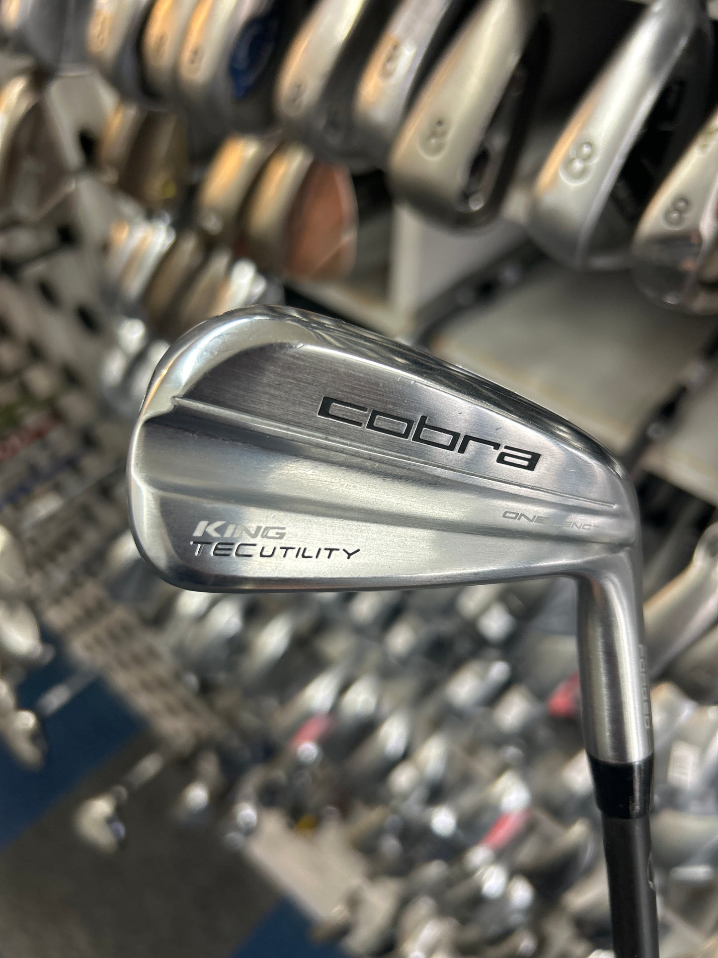 Cobra KING TEC UTLITY ONE LENGTH 4 IRON (REGULAR FLEX)