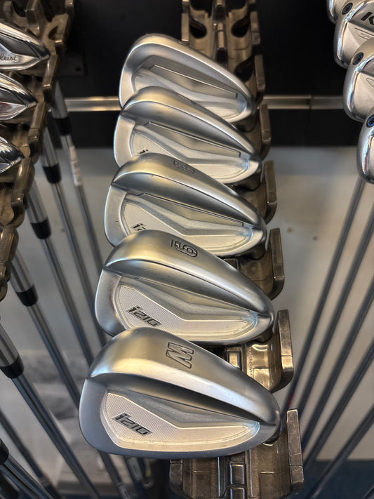 PING I210 (6-PW, Regular Flex) (2 Degree Flat Not Black Dot)