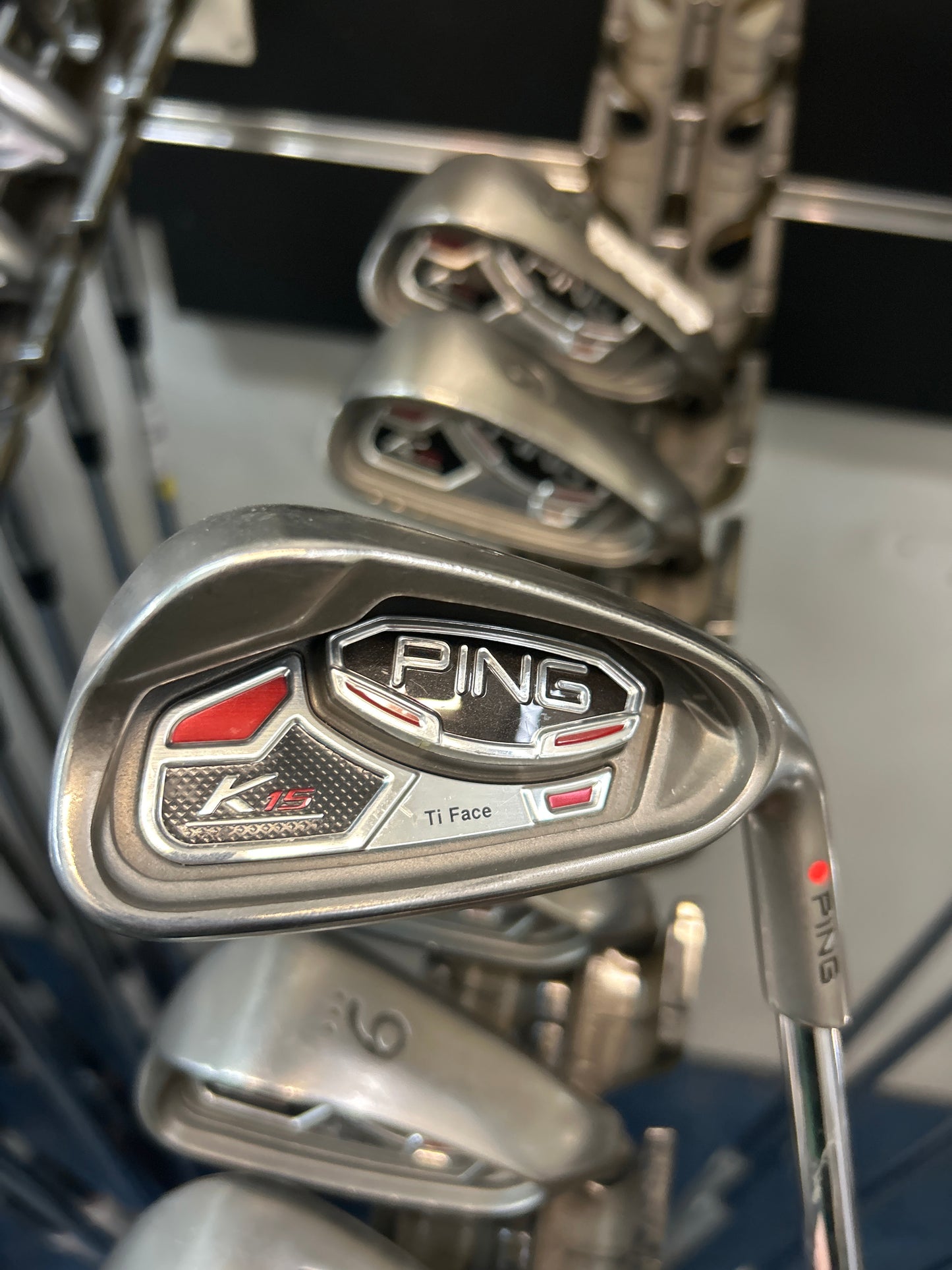 PING K15 (5- PW REGULAR FLEX)