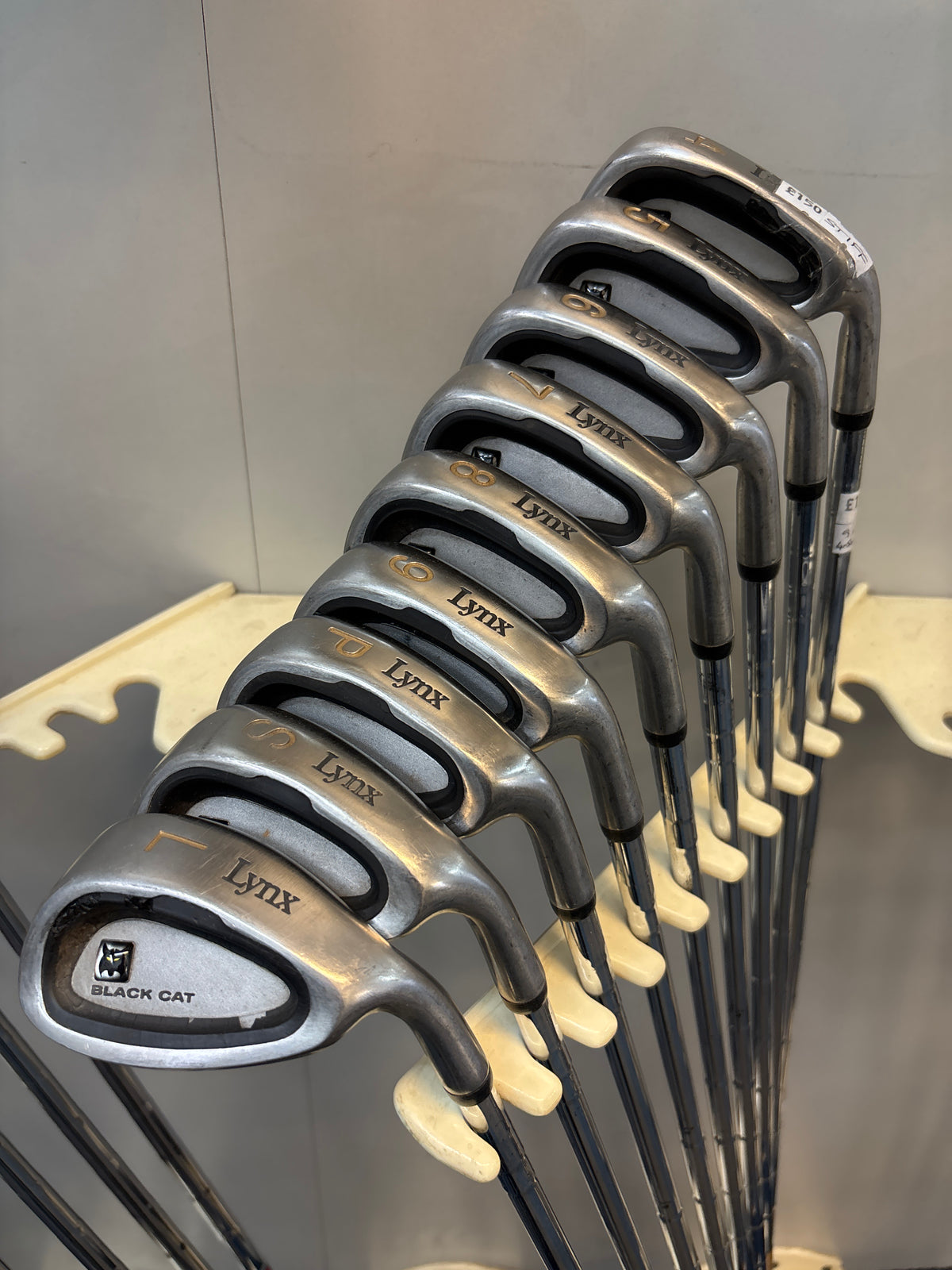 Lynx Black Cat (4-PW+SW+LW) (Stiff Flex)