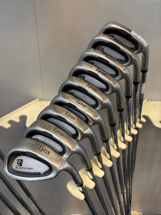 Lynx Black Cat (4-PW+SW+LW) (Stiff Flex)