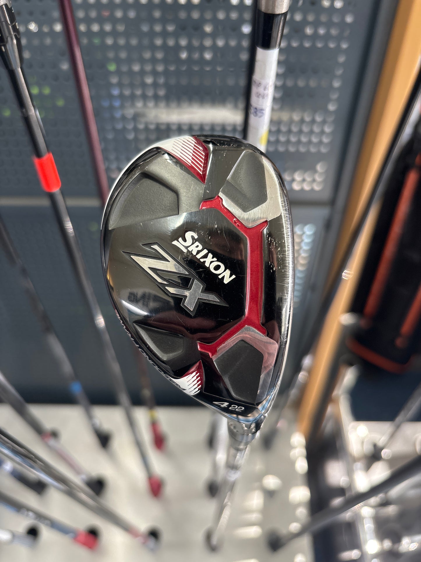 Srixon ZX 22 Degree 4 Hybrid (Regular FLEX)