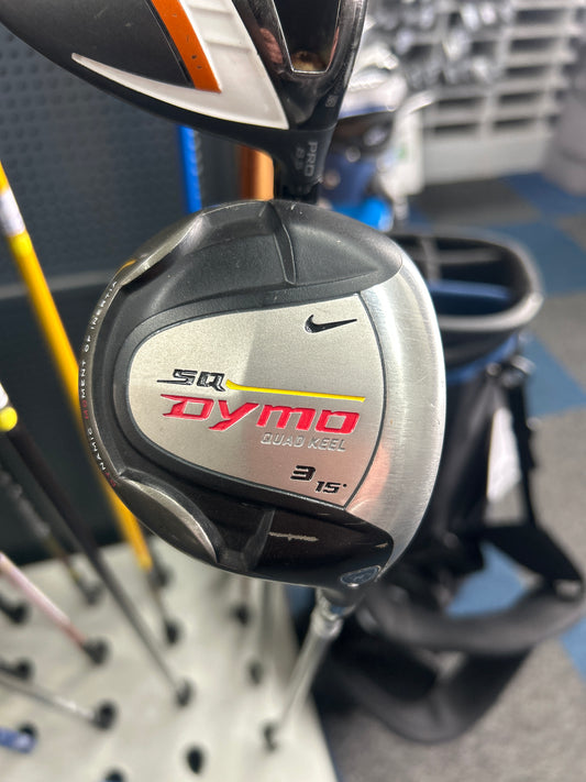 Nike SQ DYMO QUAD KEEL 3 Wood (Regular FLEX)