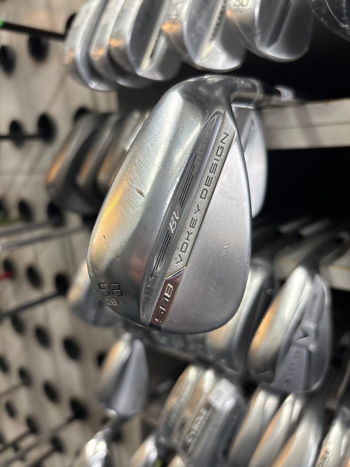 TITLEIST VOKEY SM8 58 DEGREE (08 Degree Of Bounce)