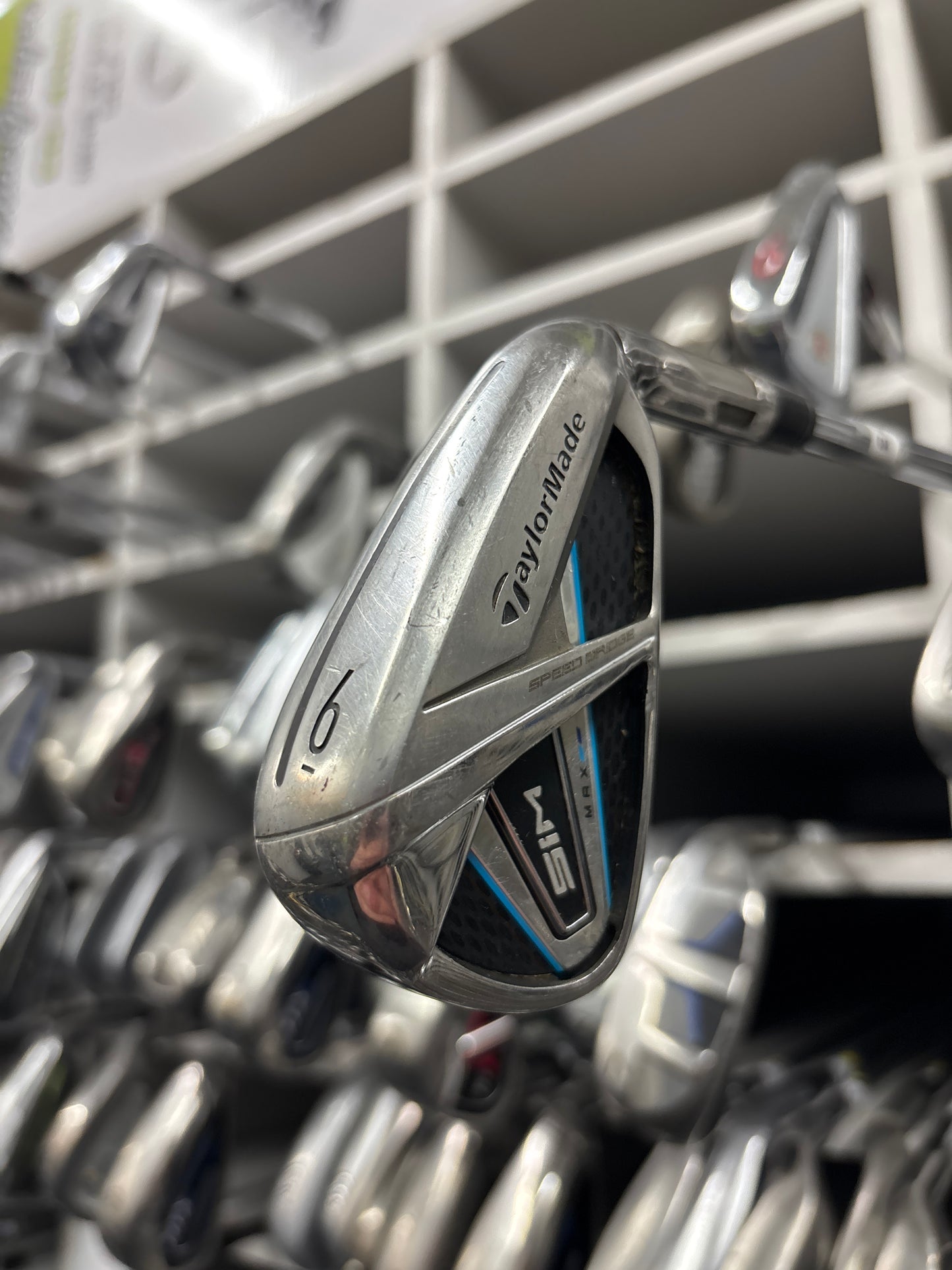 Taylormade SIM max 6 Iron (Regular Flex)