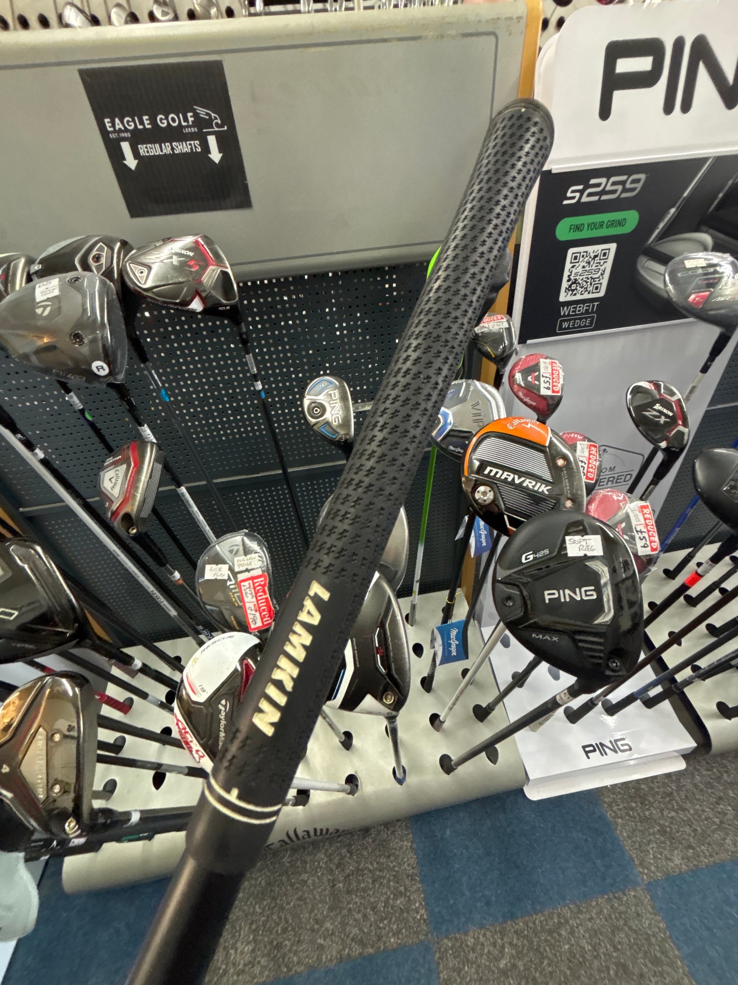 Cobra KING SZ 18.5 Degree 5 Wood (REGULAR FLEX)