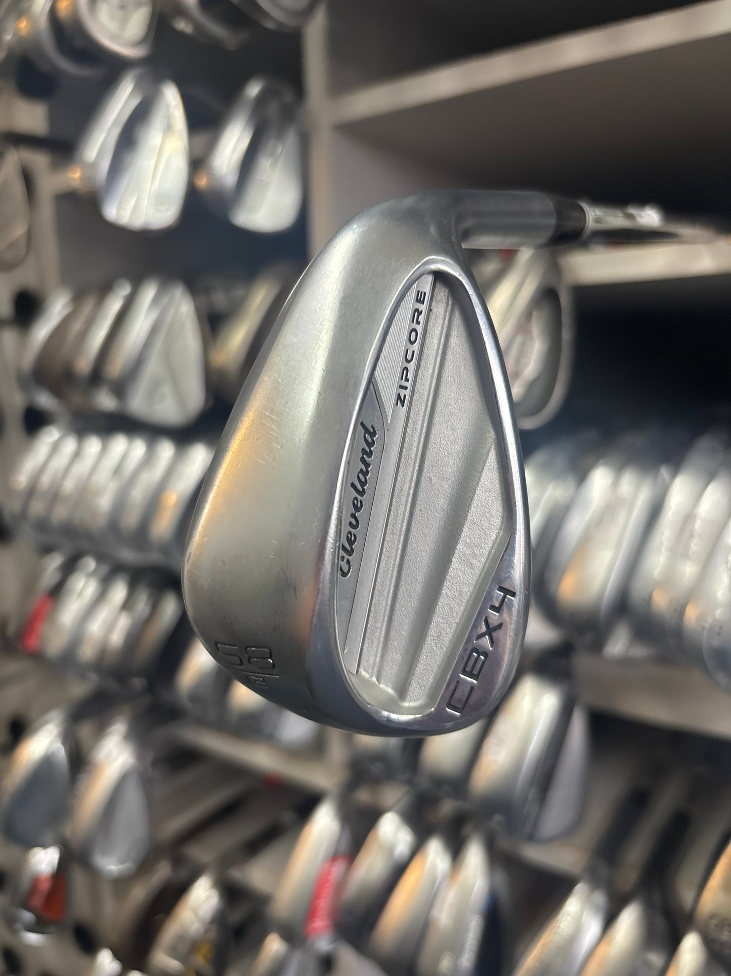 Cleveland ZIPCORE CBX 4 58 DEGREE (12 DEGREES OF BOUNCE)