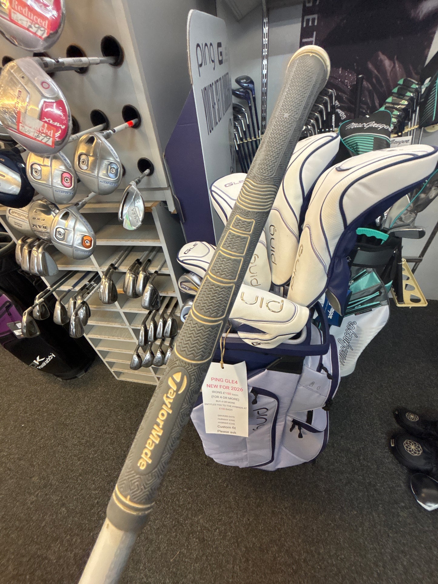 TaylorMade SIM 2 MAX 3 WOOD HL 16.5 DEGREE (LADIES FLEX)