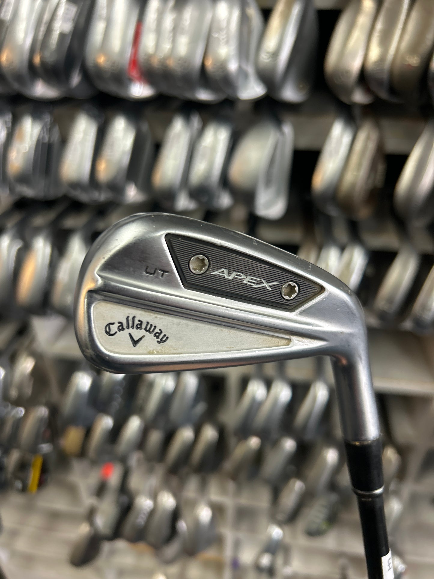 CALLAWAY APEX UT FORGED 24 (STIFF FLEX)