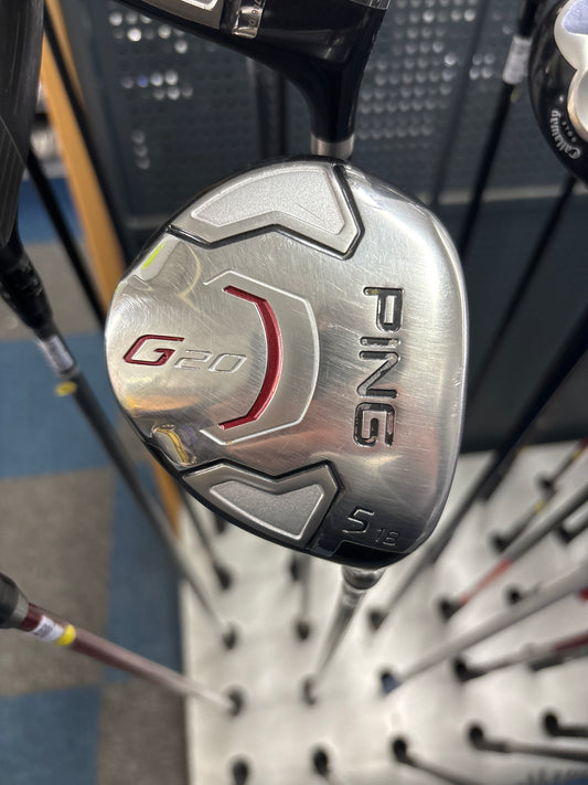 PING G20 5 Wood (Regular FLEX)