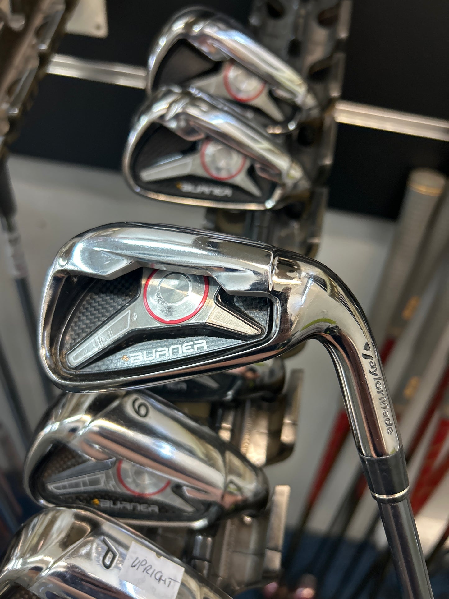 TaylorMade Burner (5- PW GRAPHITE REGULAR FLEX)