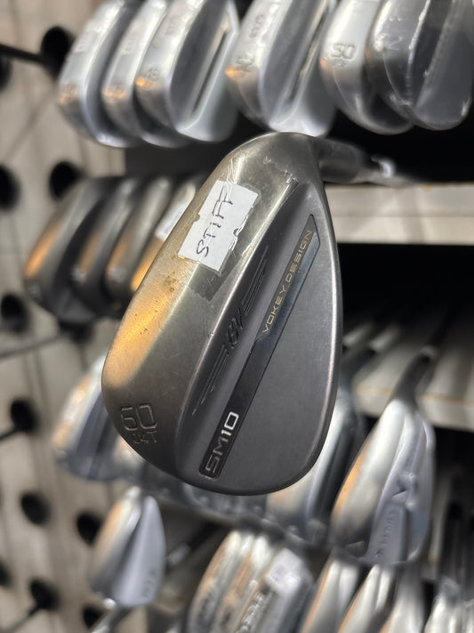 TITLEIST VOKEY SM10 60 DEGREE (4 Degree Of Bounce)