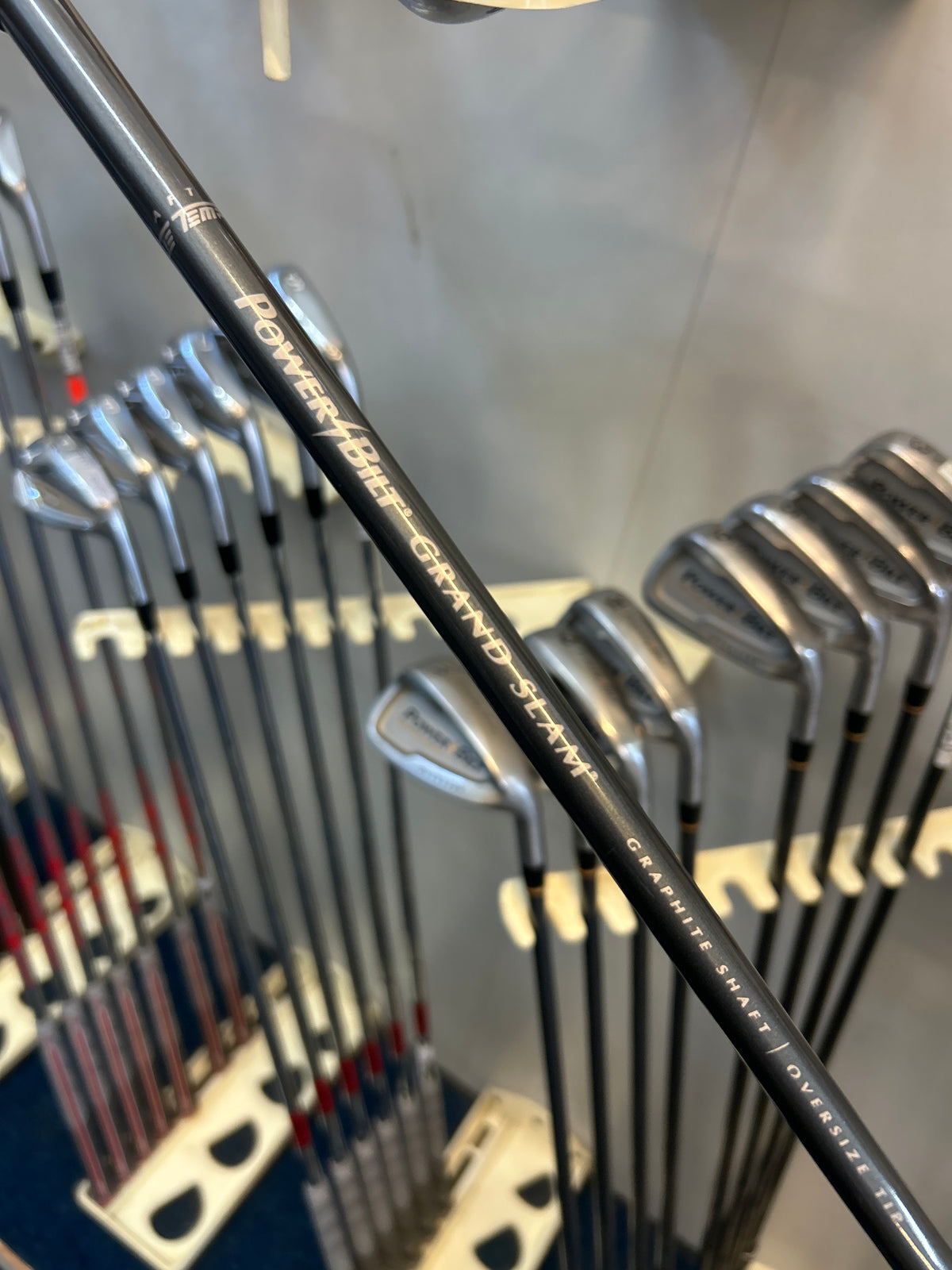 Power Bilt Oversize (3-PW+SW) (Regular Graphite Flex)