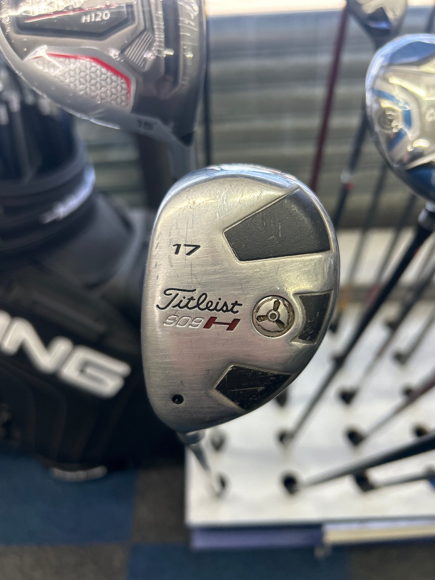 TITLEIST 909 H 17 DEGREE 2 HYBIRD (Regular FLEX) (LH)