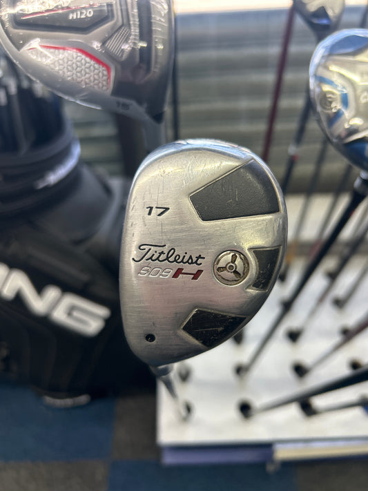 TITLEIST 909 H 17 DEGREE 2 HYBIRD (Regular FLEX) (LH)