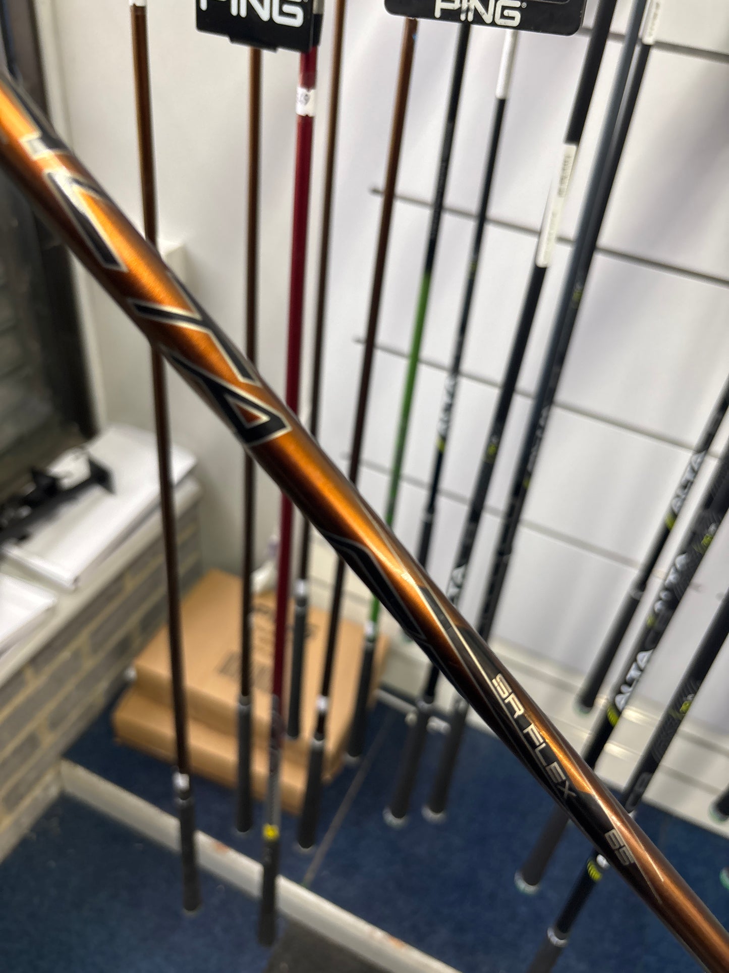 PING G400 3 Wood 14.5 DEGREE (SOFT REGULAR FLEX)