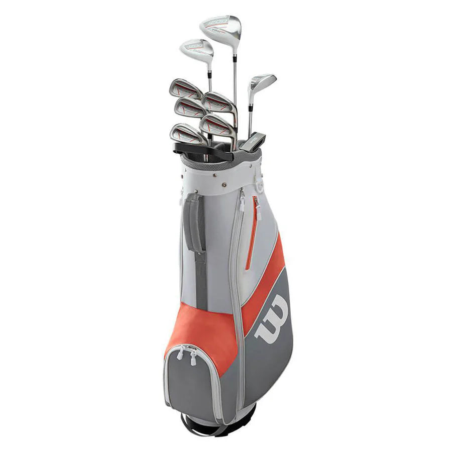 LADIES WILSON I200 TPX GRAPHITE GOLF PACKAGE SET