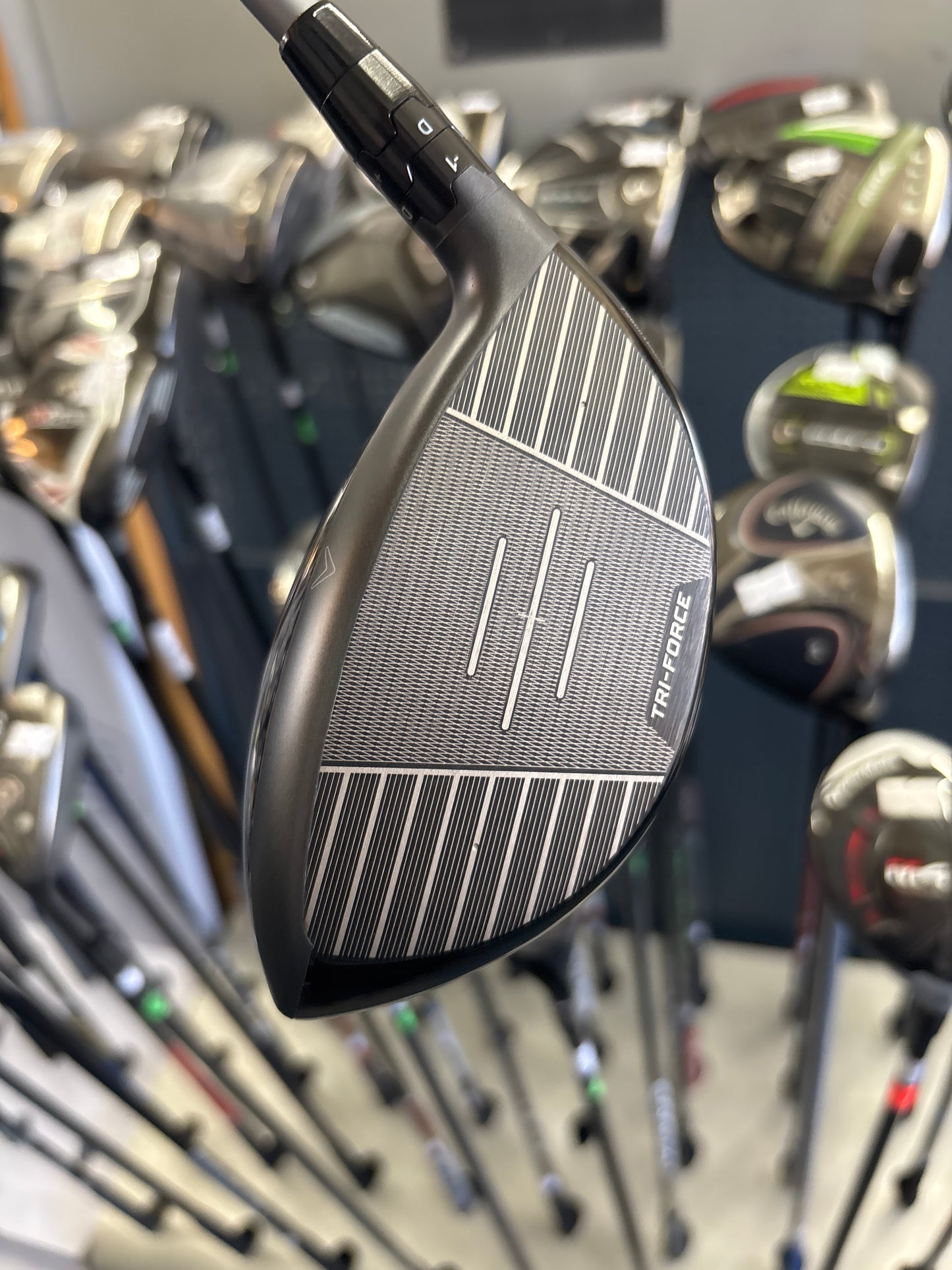 CALLAWAY QUANTUM MAX 10.5” Degree  (STIFF FLEX) (NEW OUT THE WRAPPER UNWANTED PRIZE)