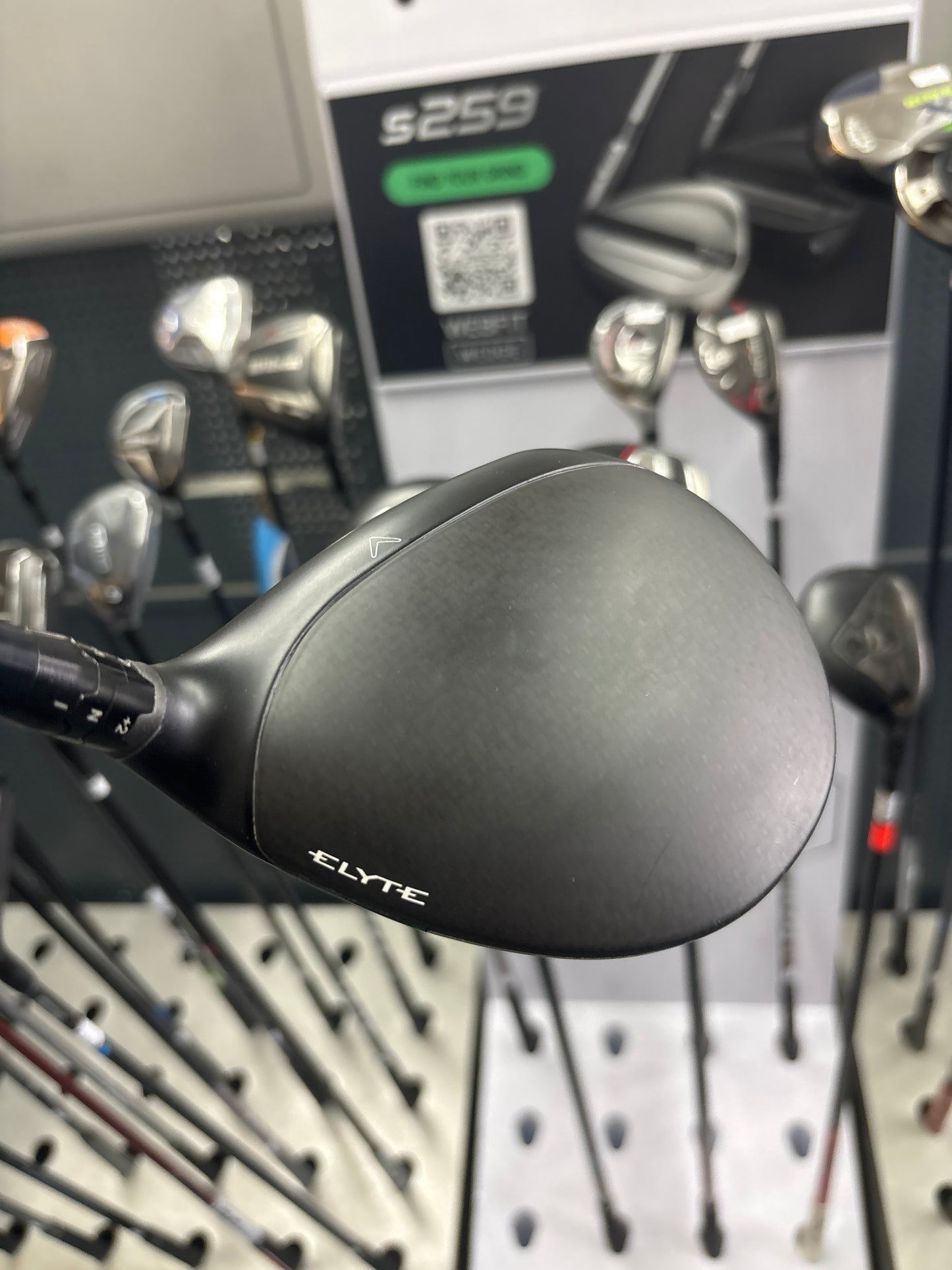 CALLAWAY ELYTE MINI DRIVER 11.5” DEGREE (REGULAR FLEX)