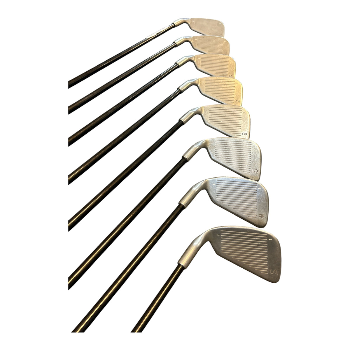 PING LST-K KARSTEN (4-PW+SW) (Soft Regular Graphite Flex)