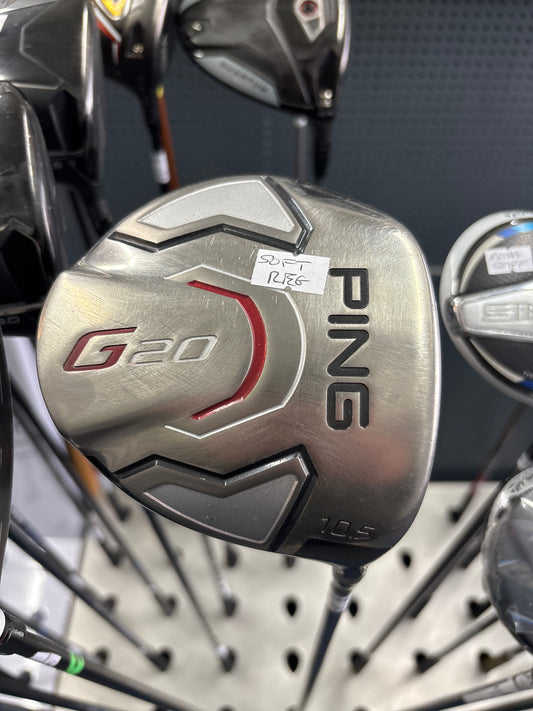 PING G20 10.5 DEGREE (SOFT REGULAR HAFT)