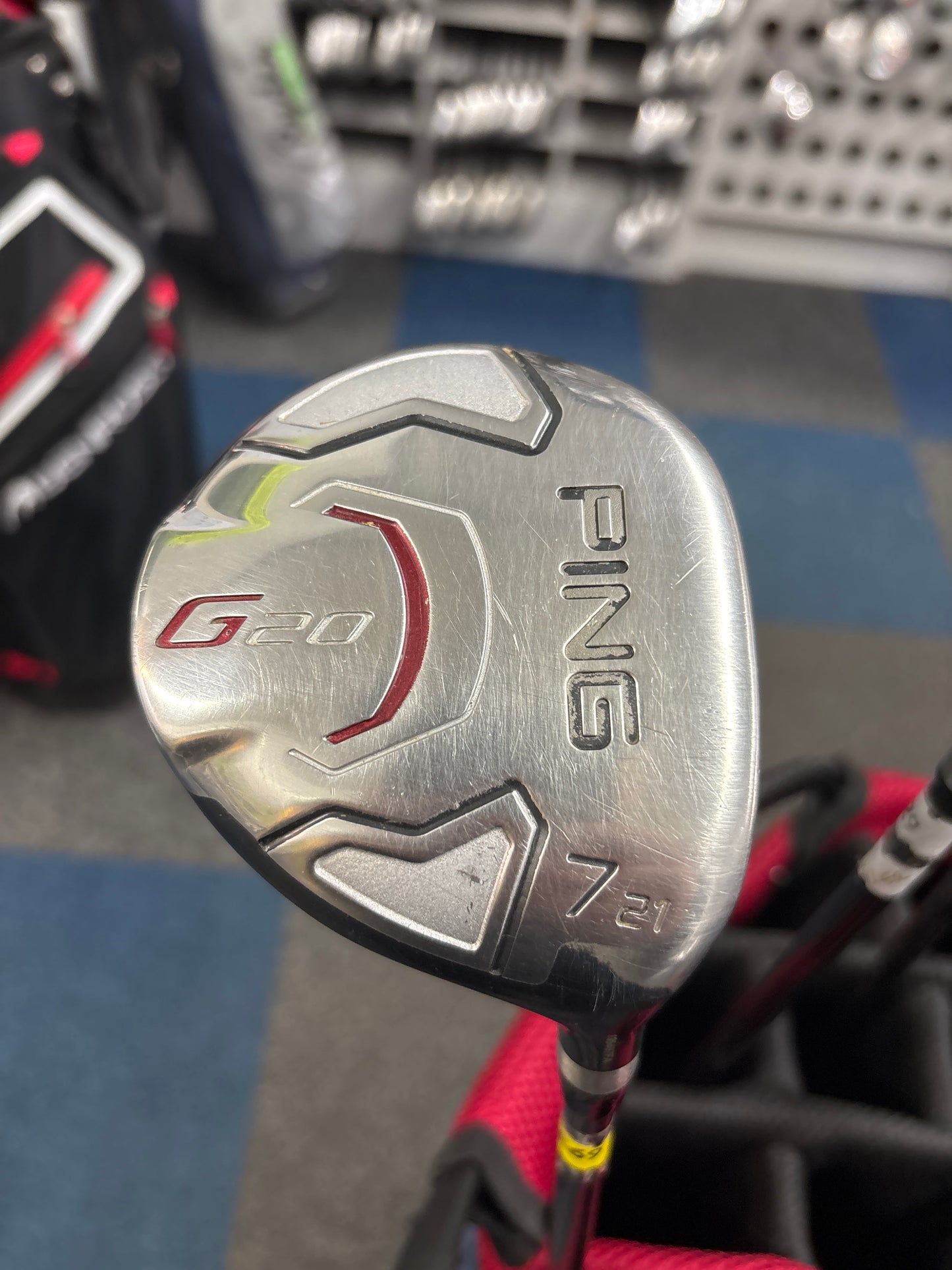 PING G20 7 Wood (Regular FLEX)