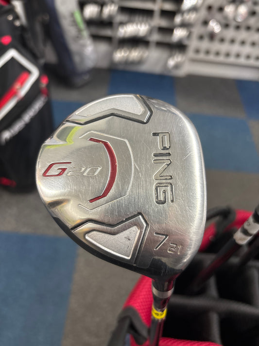 PING G20 7 Wood (Regular FLEX)