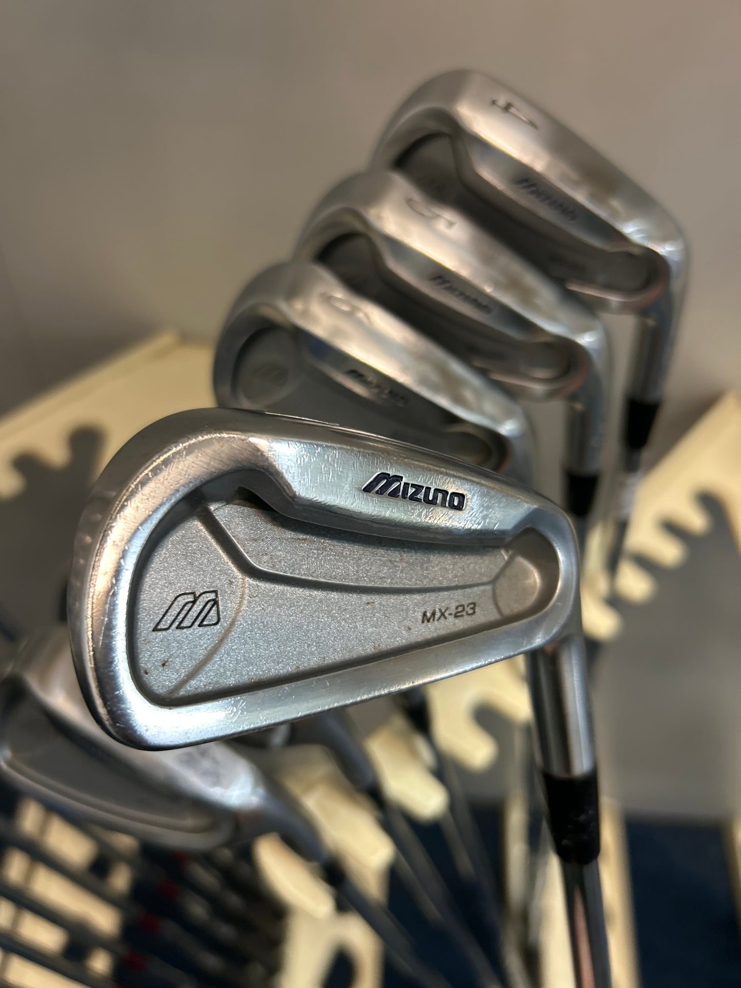 MIZUNO MX-23 (4-PW STIFF FLEX)