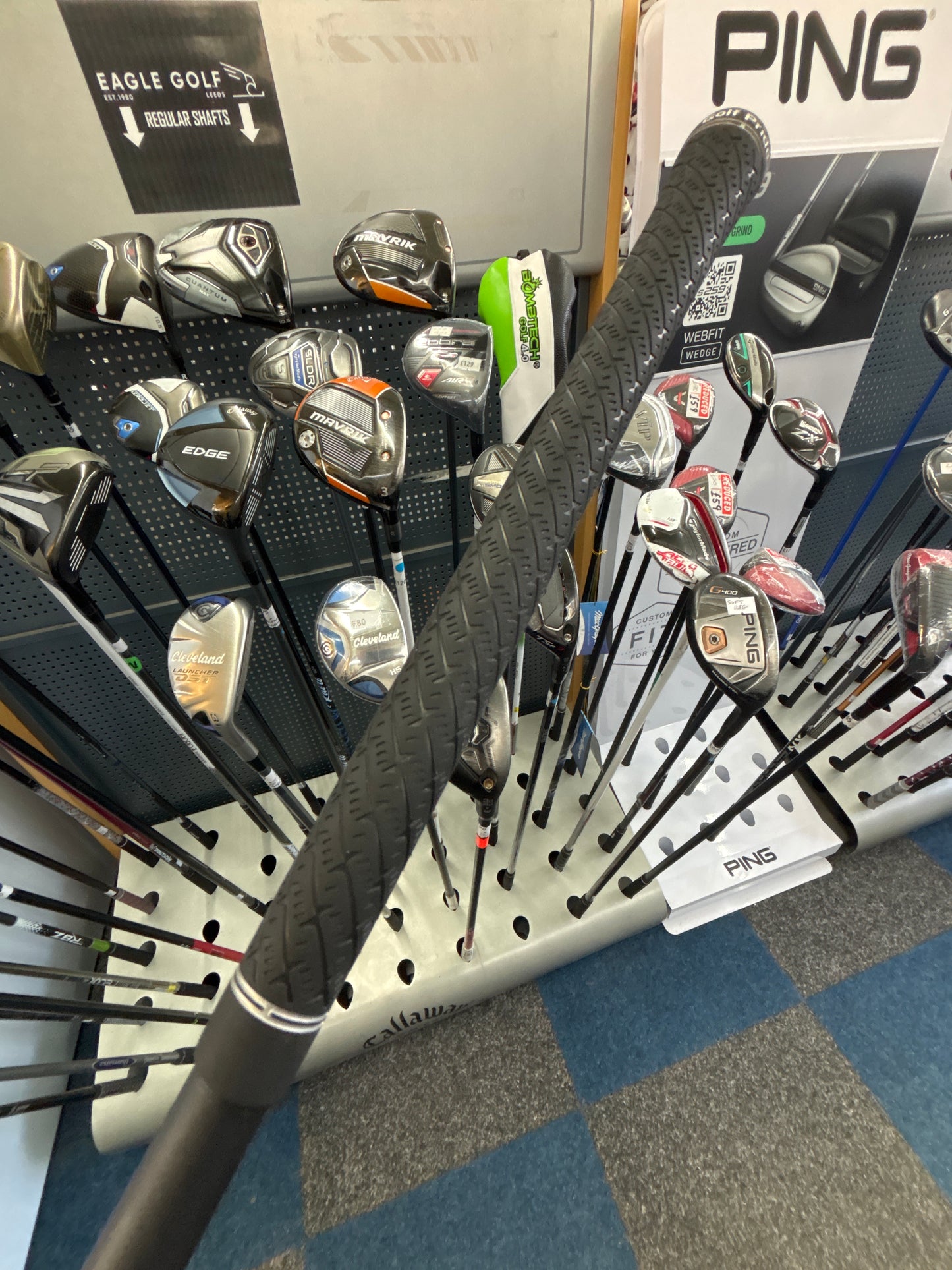 TaylorMade QI4D 21 Degree 7 Wood (REGULAR FLEX) (Reserved)